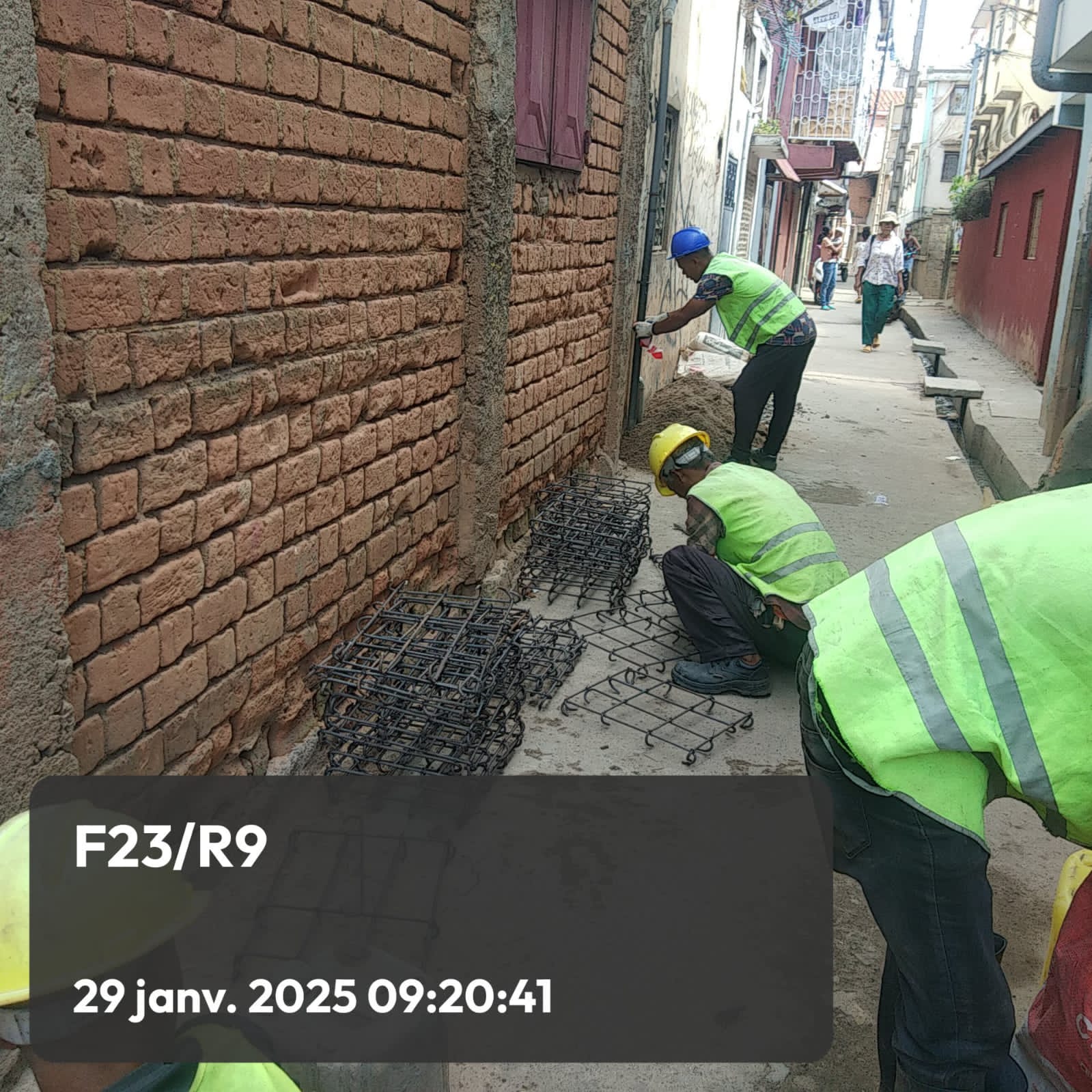 Image chantier pendant