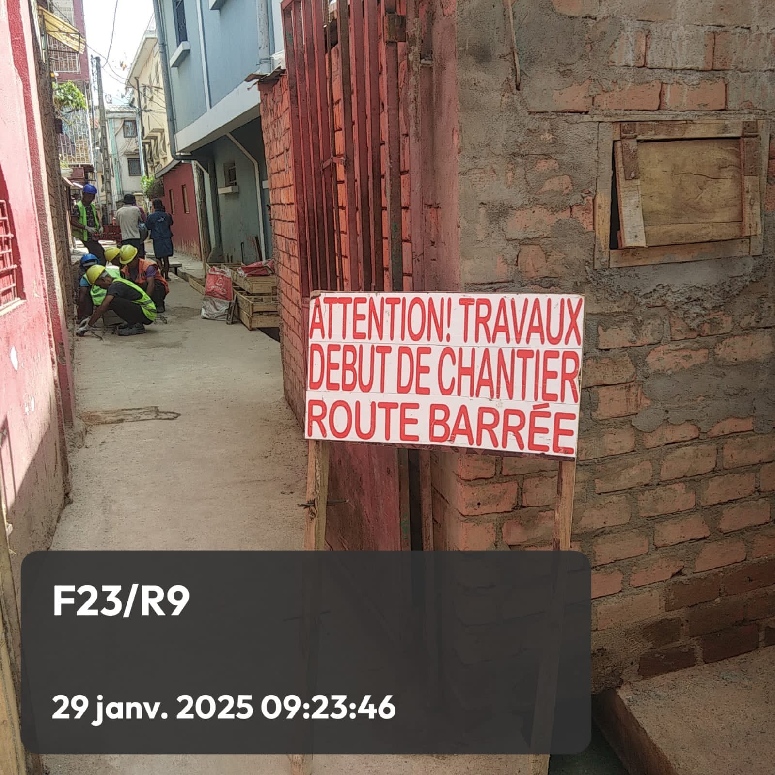 Image chantier pendant