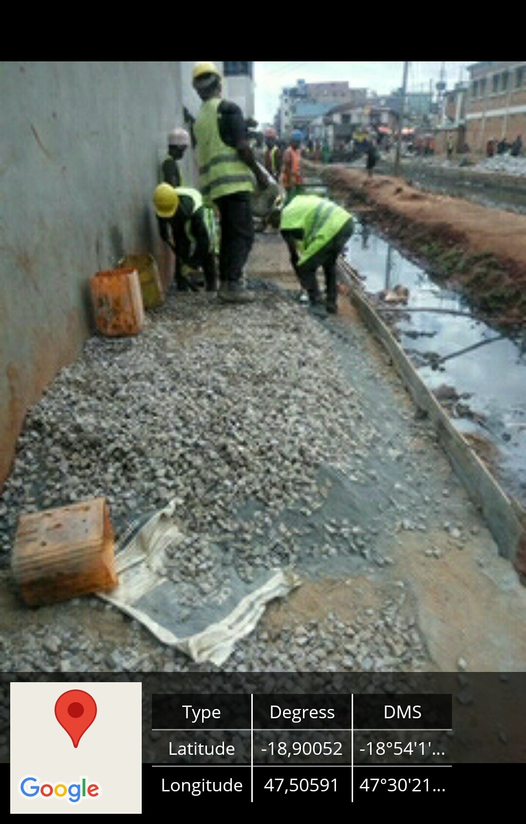 Image chantier pendant