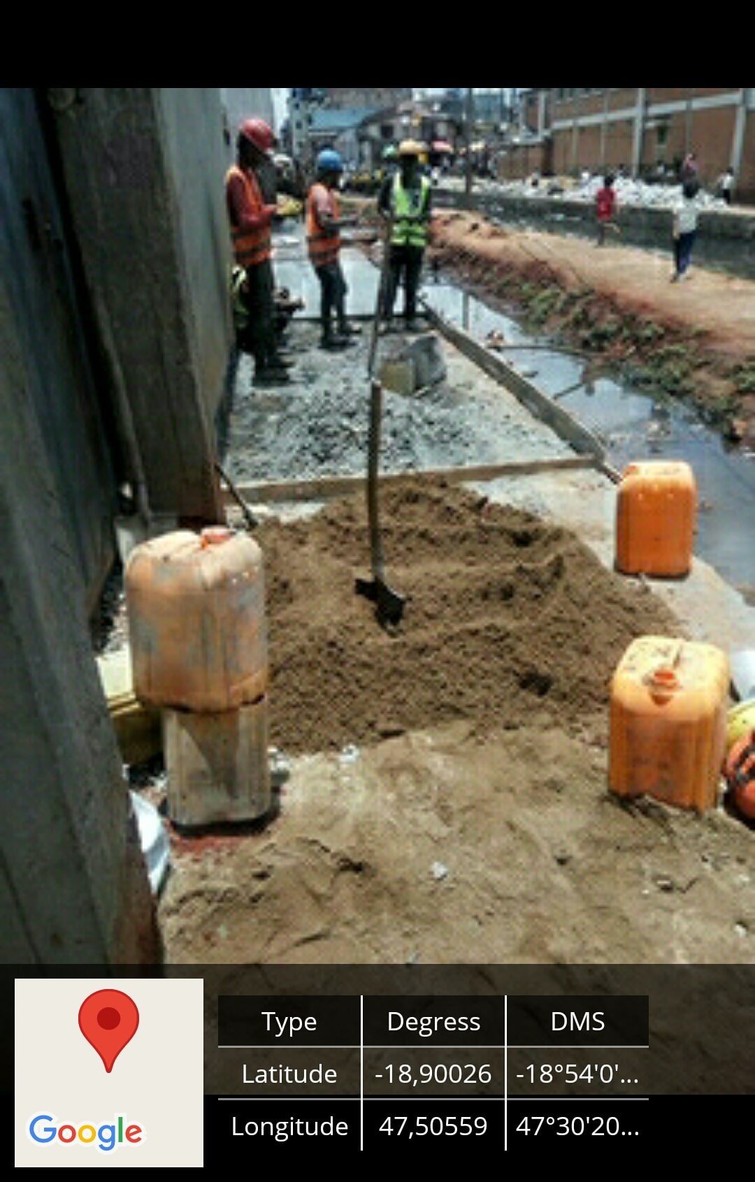 Image chantier pendant