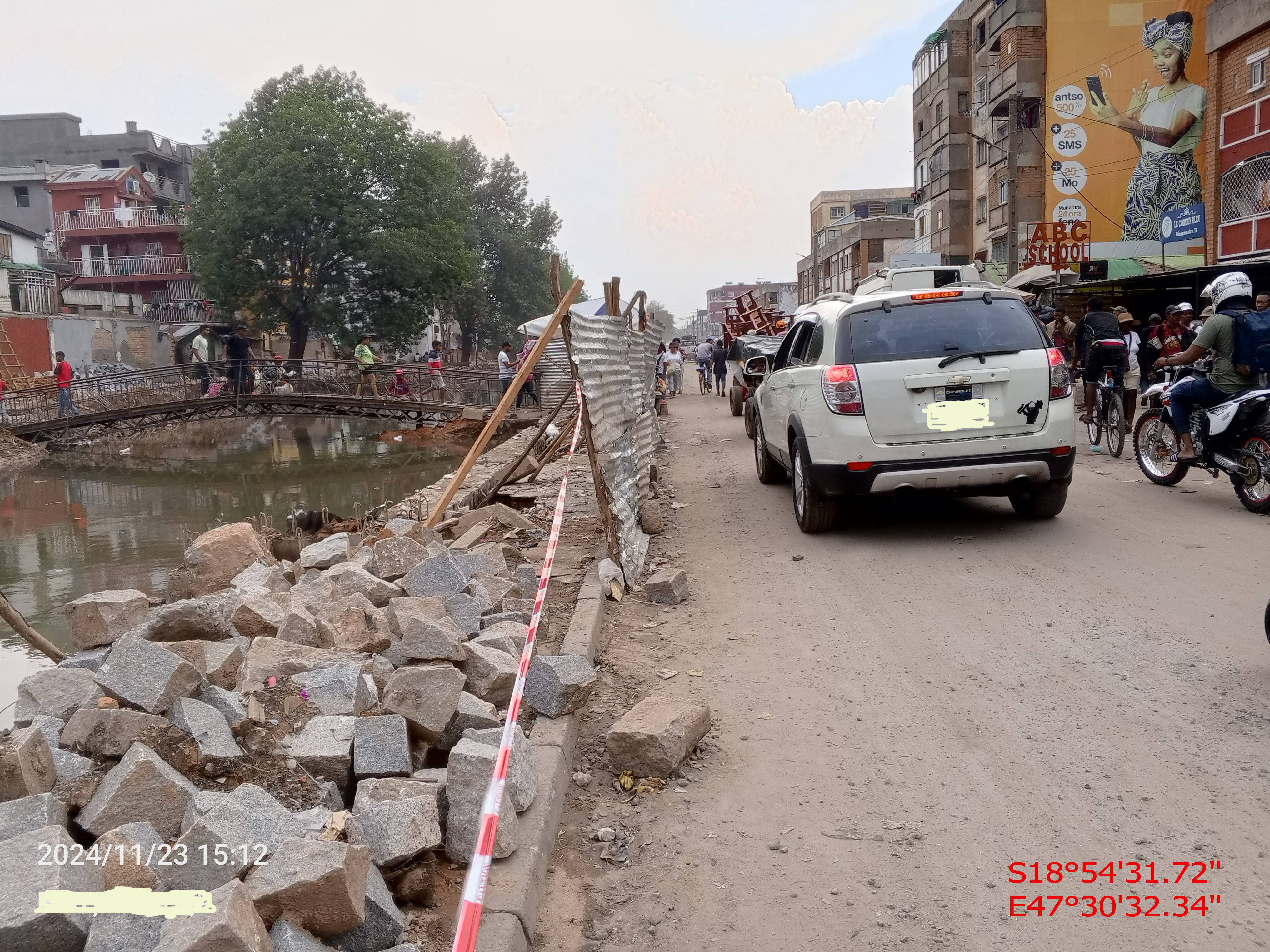 Image chantier pendant