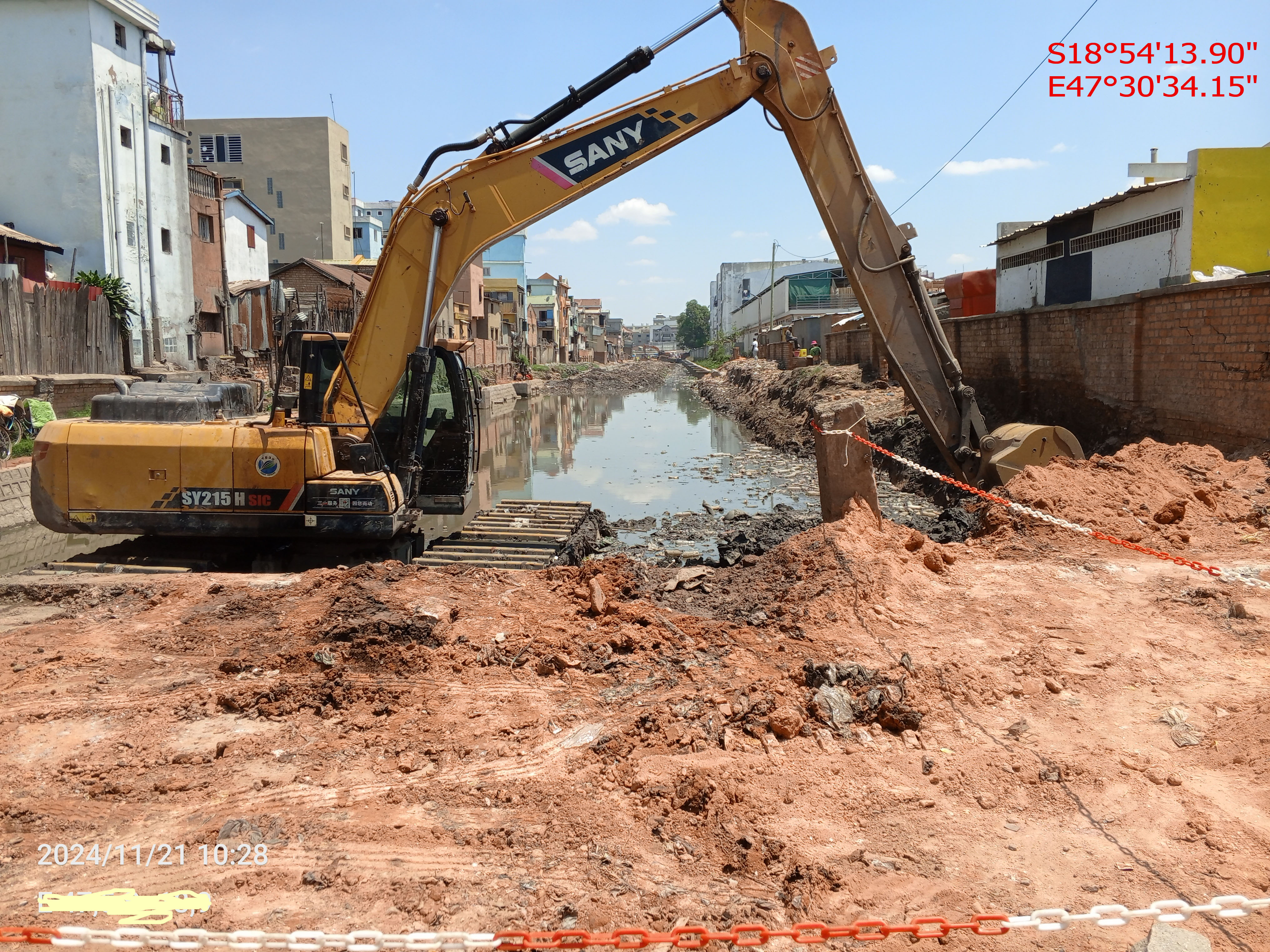 Image chantier pendant