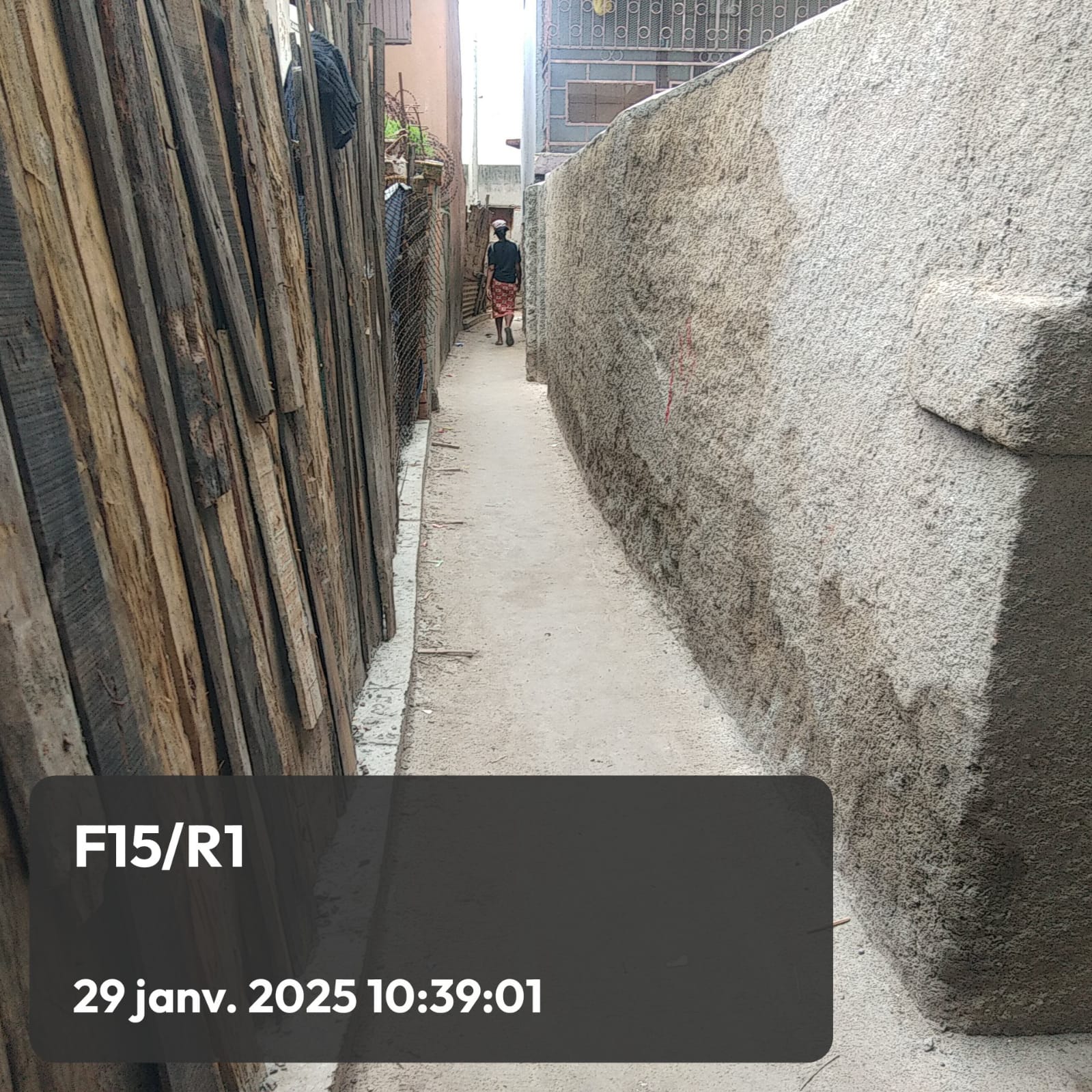 Image chantier après