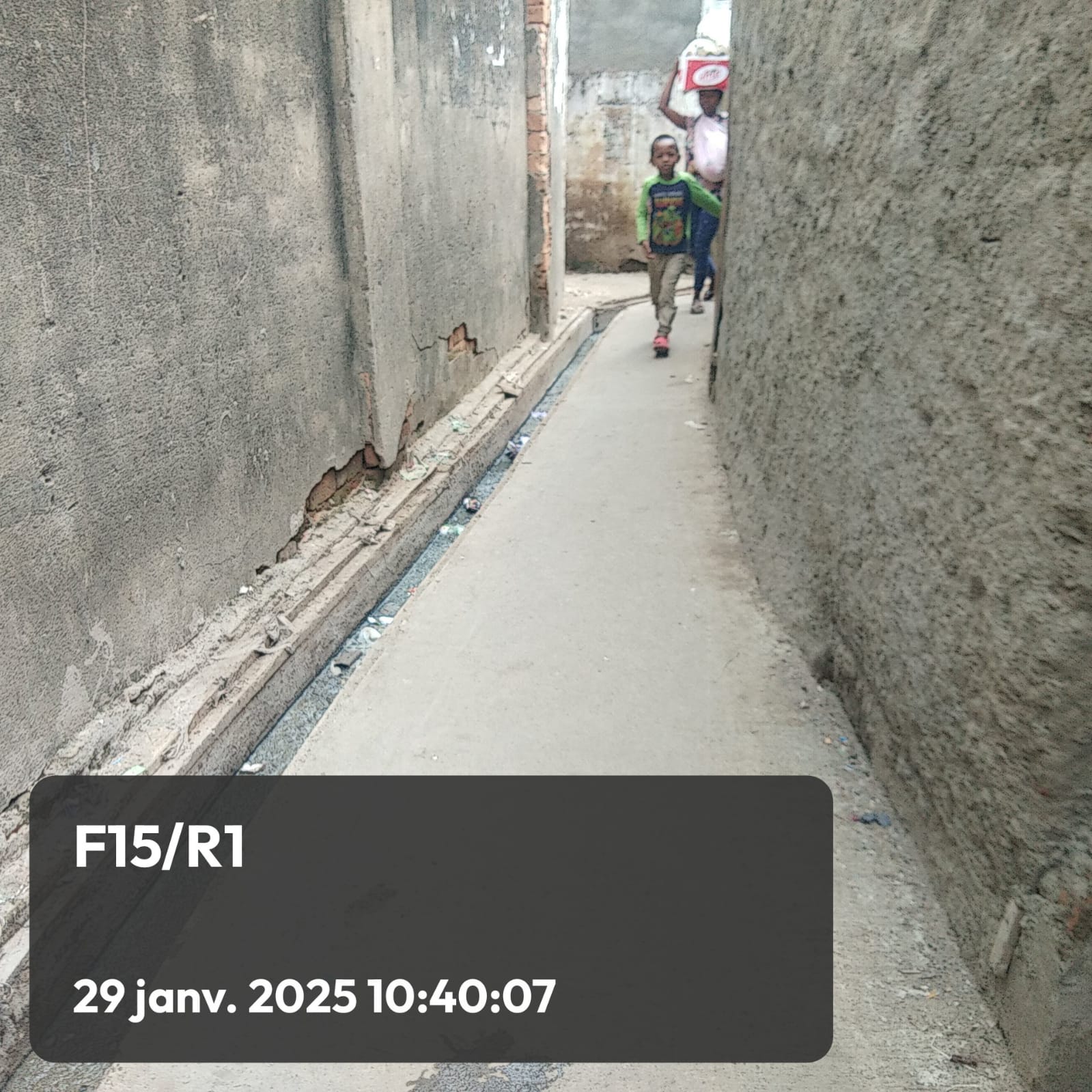 Image chantier après