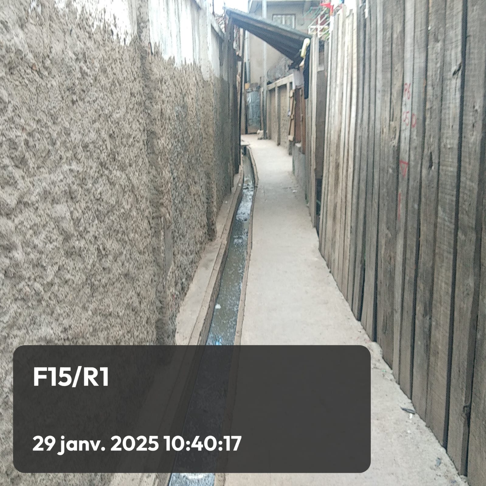 Image chantier après