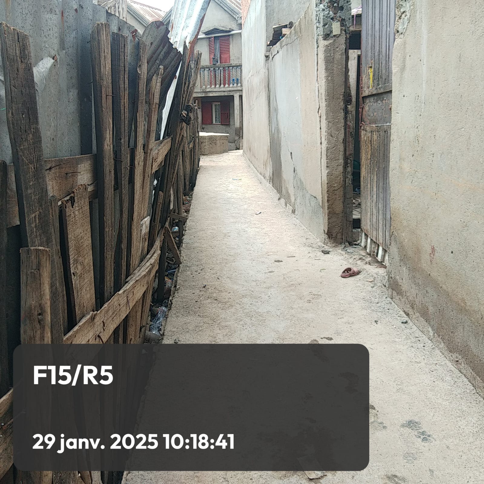 Image chantier après