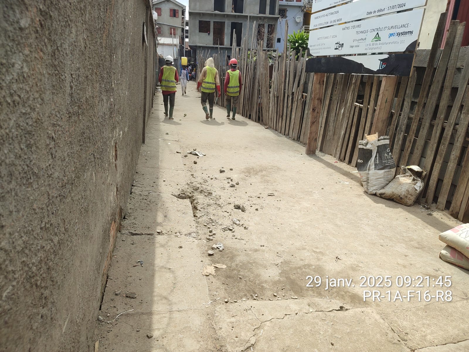 Image chantier pendant