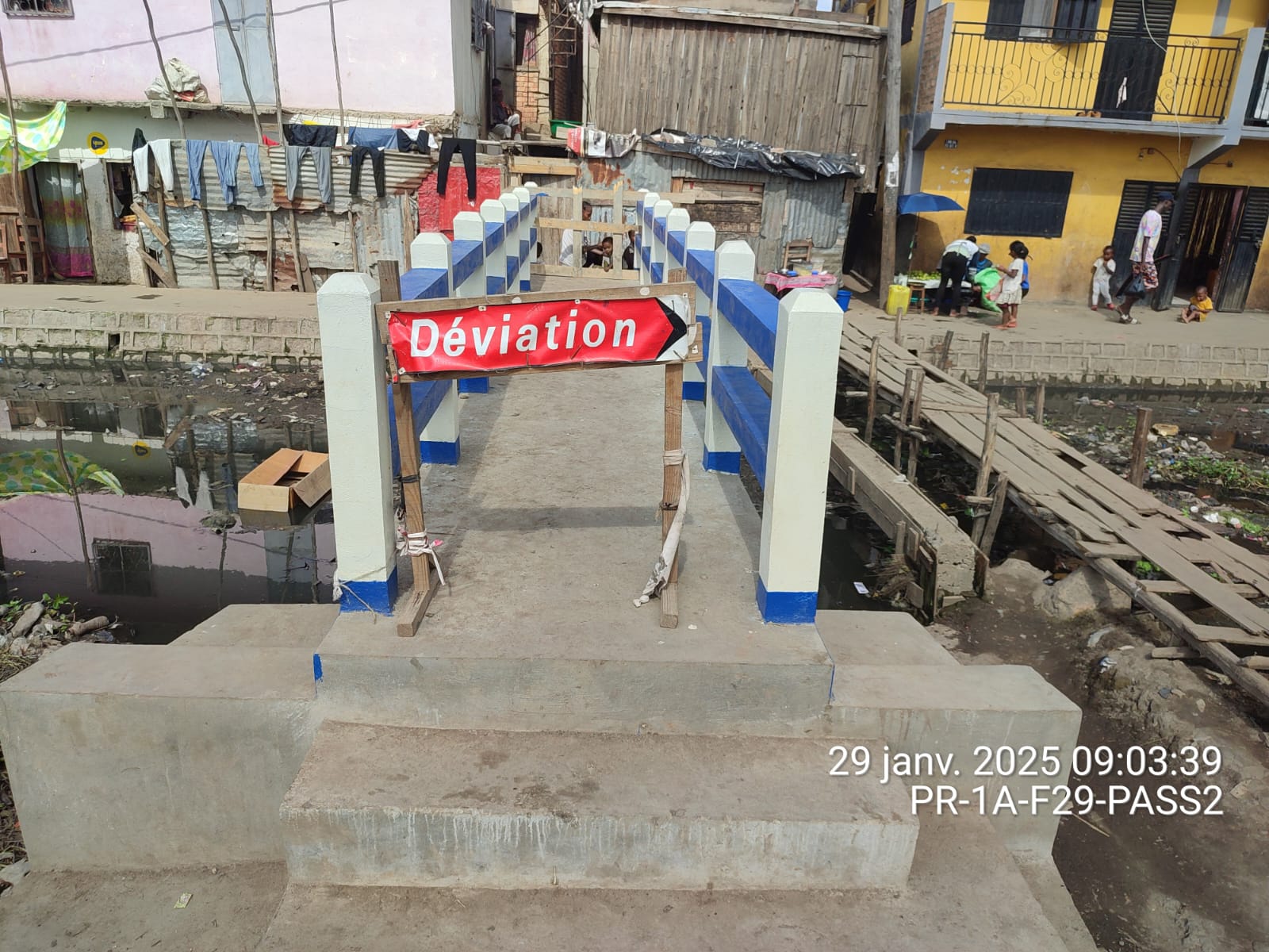 Image chantier après