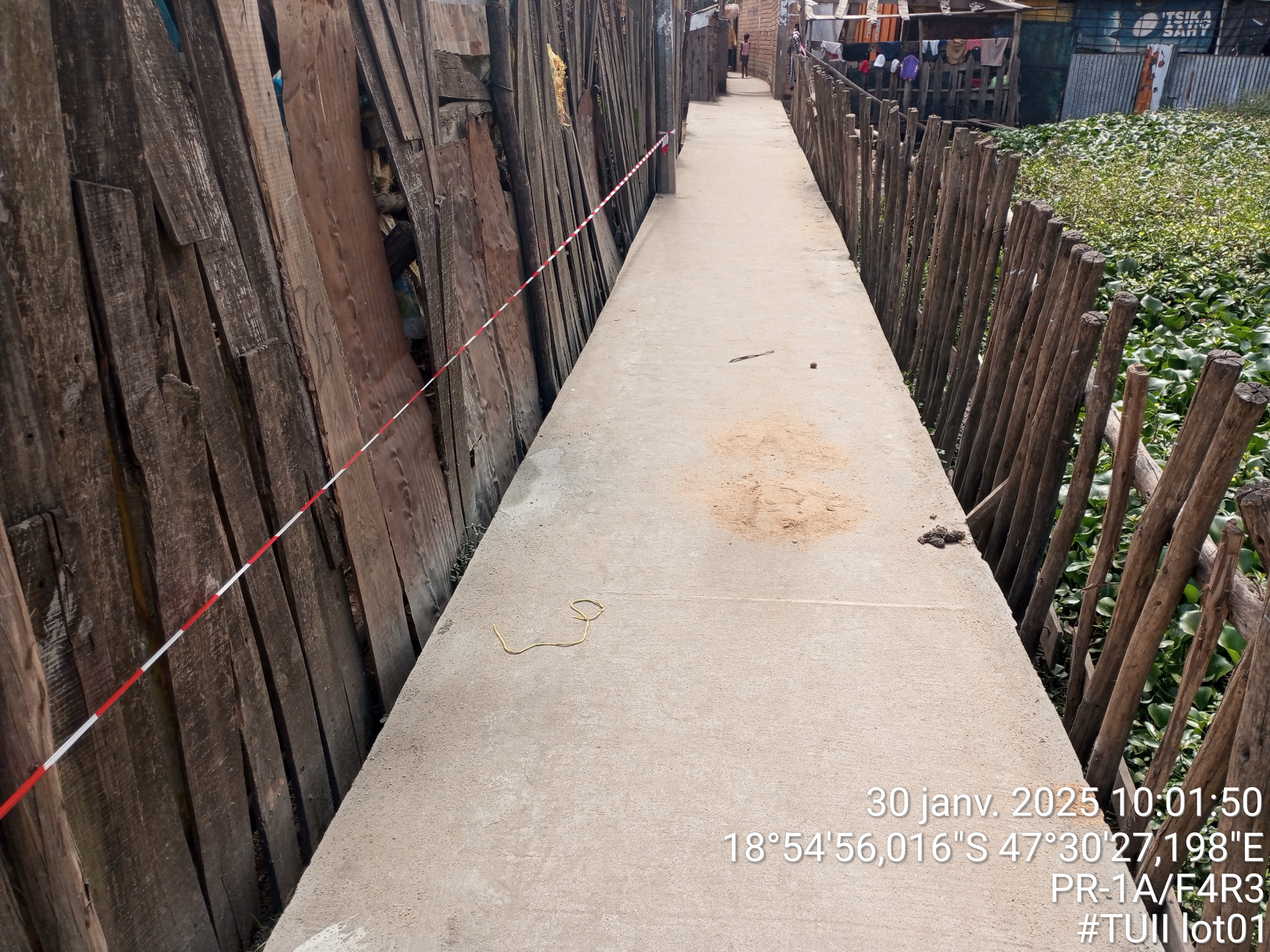 Image chantier après