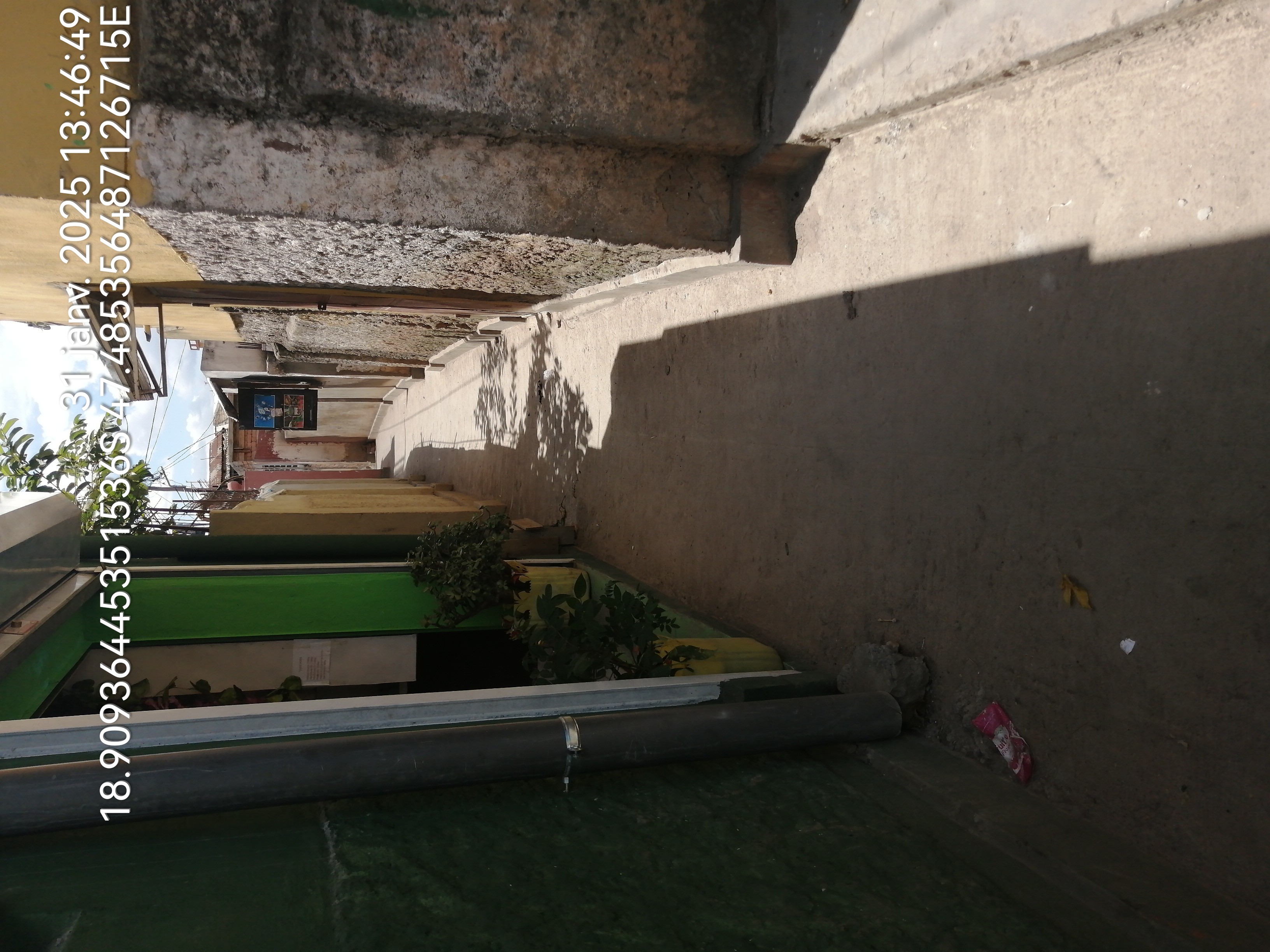 Image chantier après