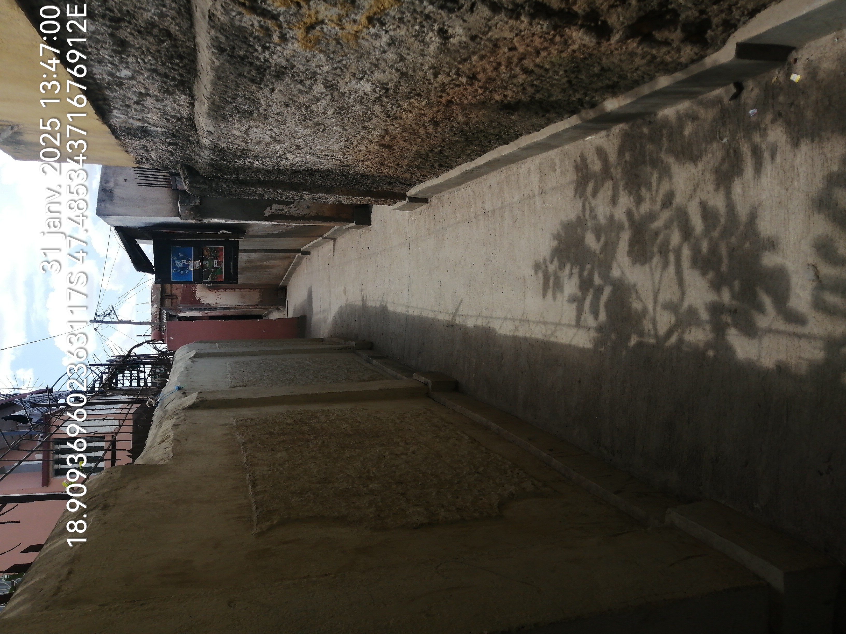 Image chantier après