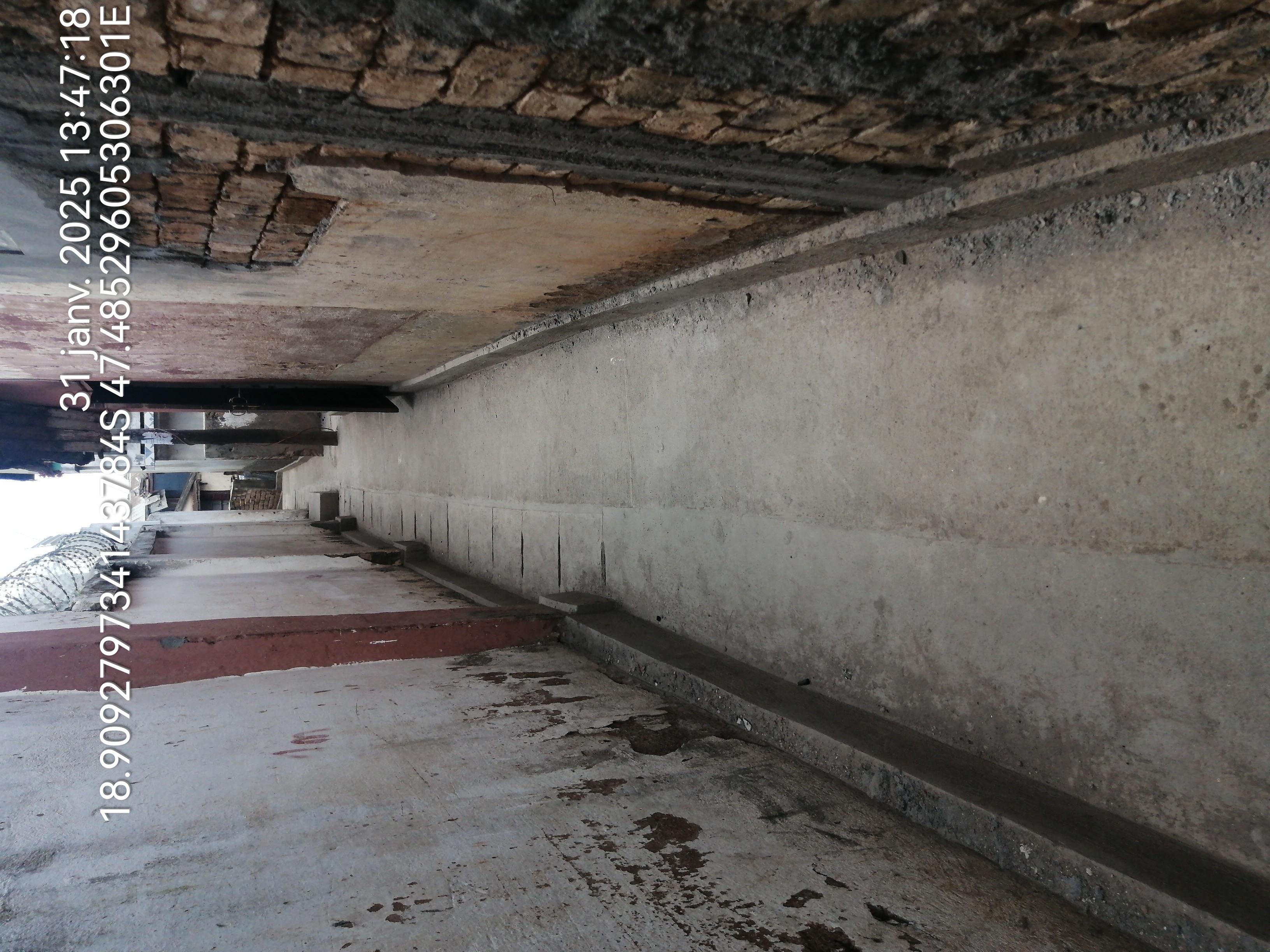 Image chantier après