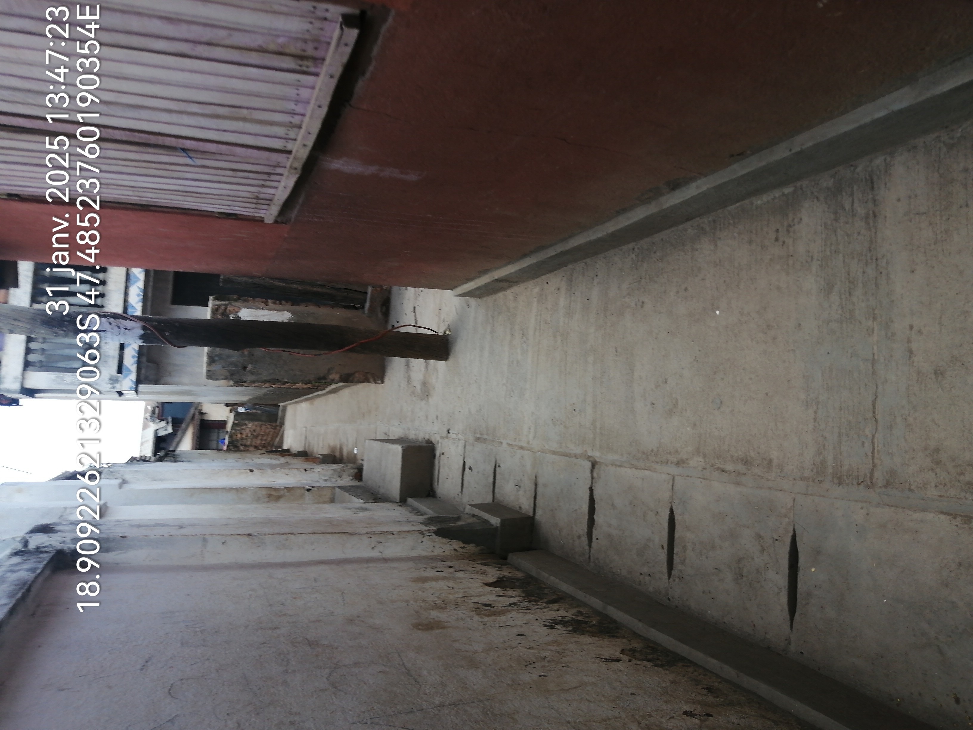 Image chantier après