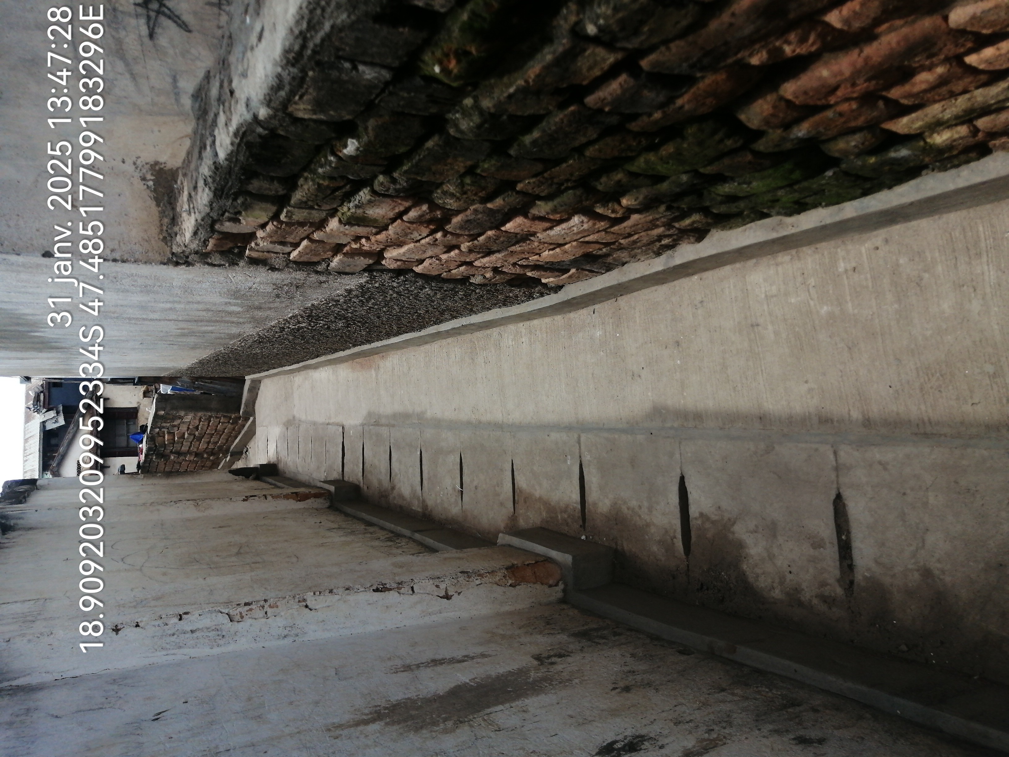 Image chantier après