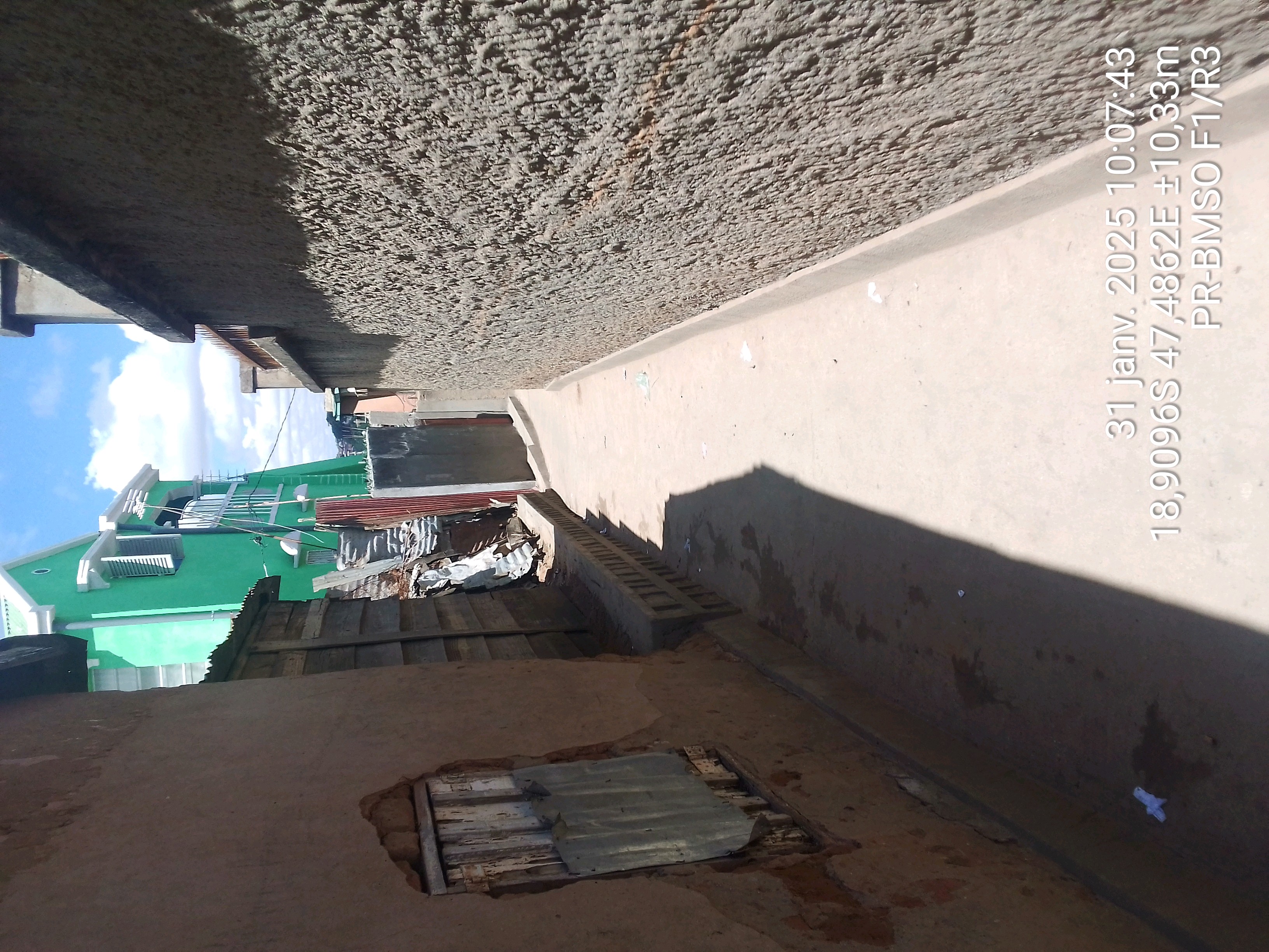 Image chantier après