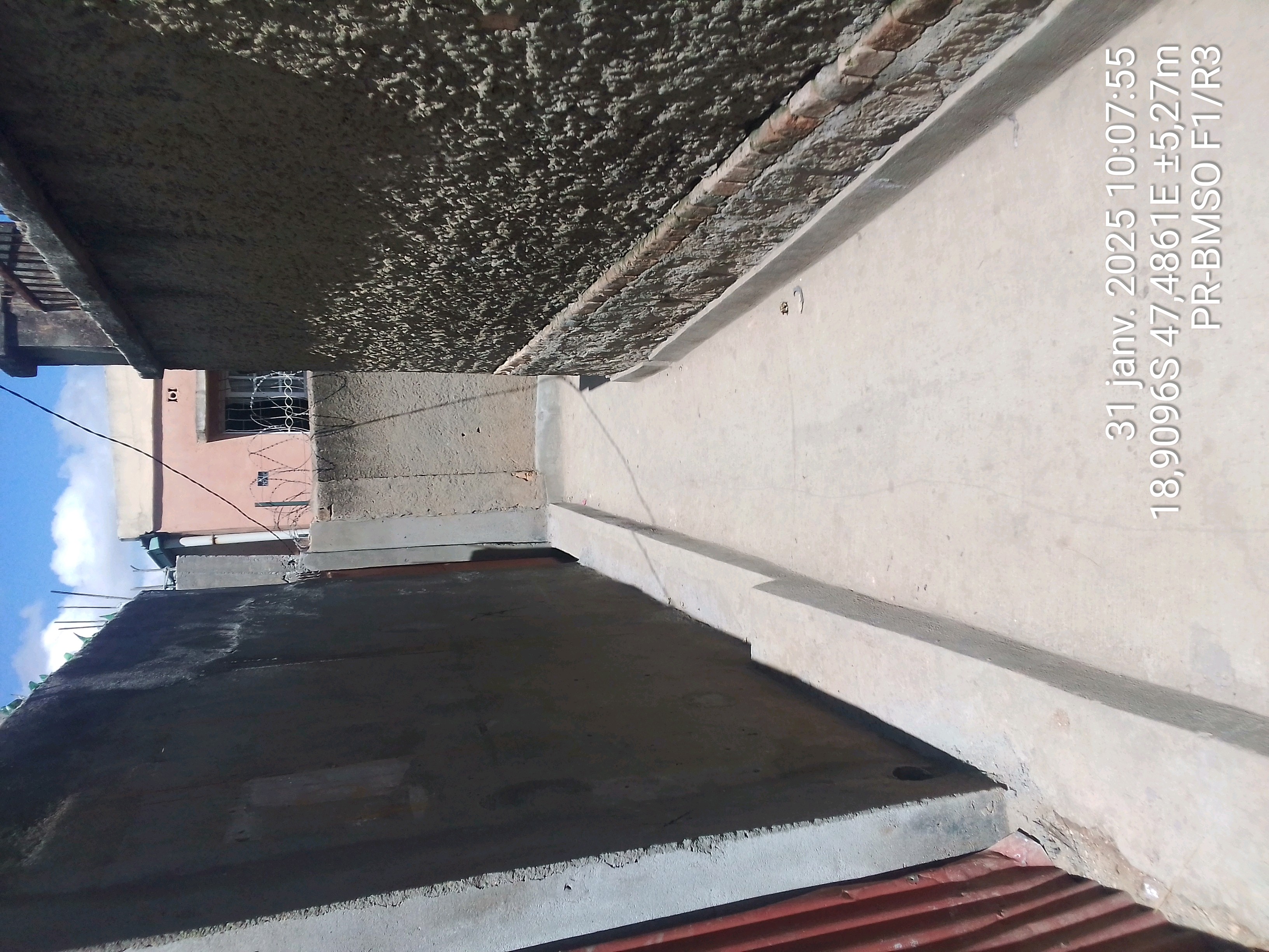 Image chantier après