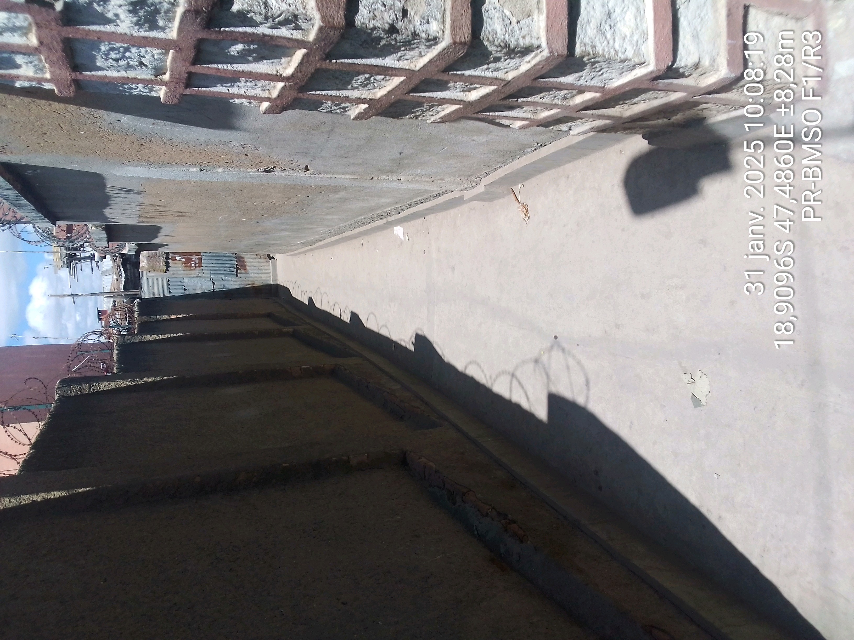 Image chantier après