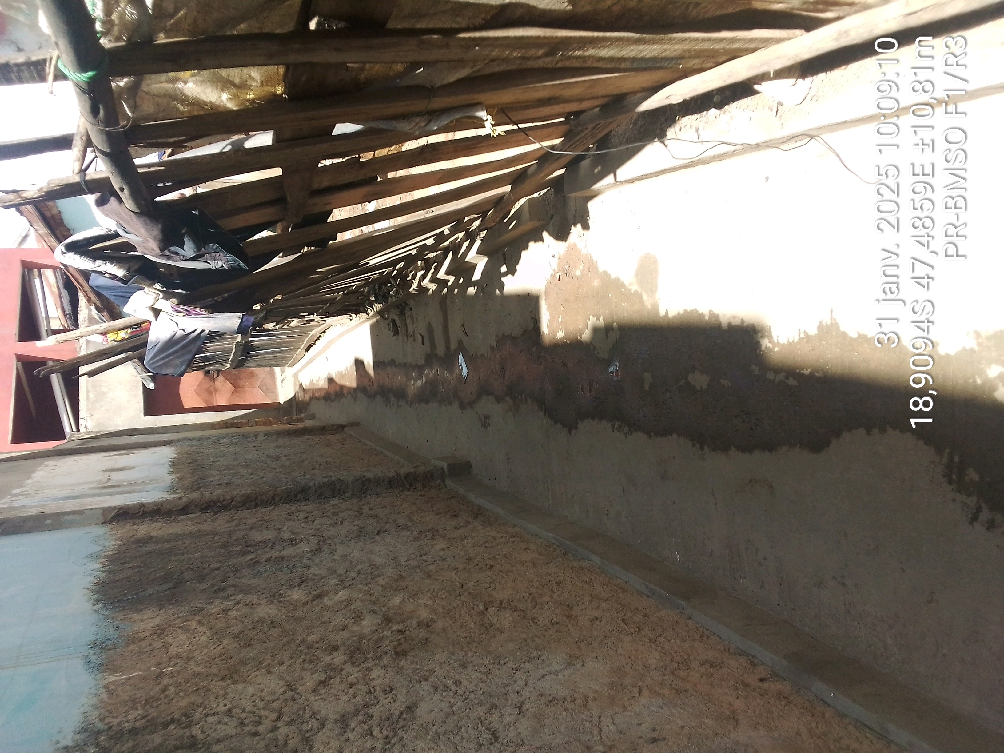 Image chantier après