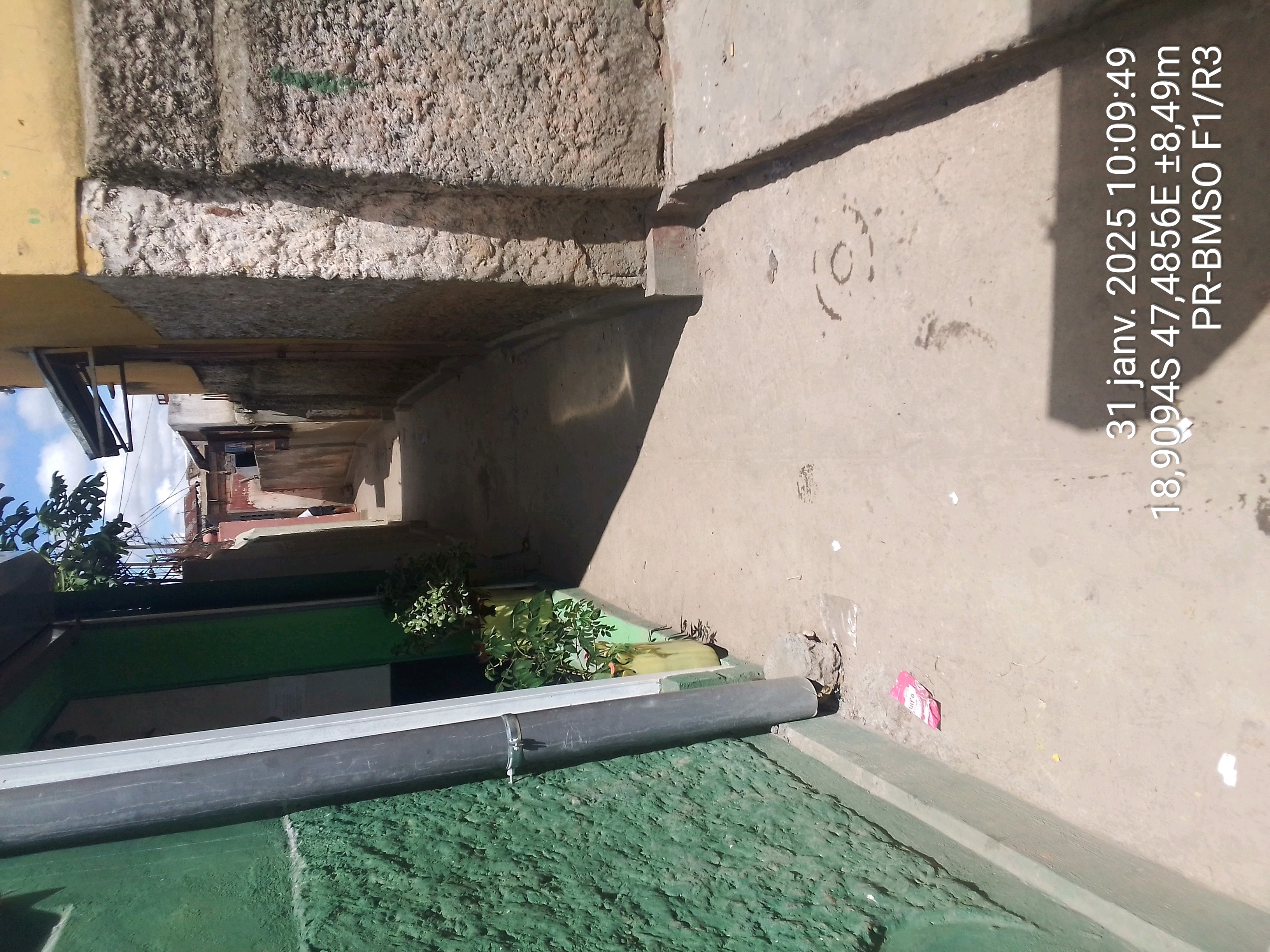 Image chantier après
