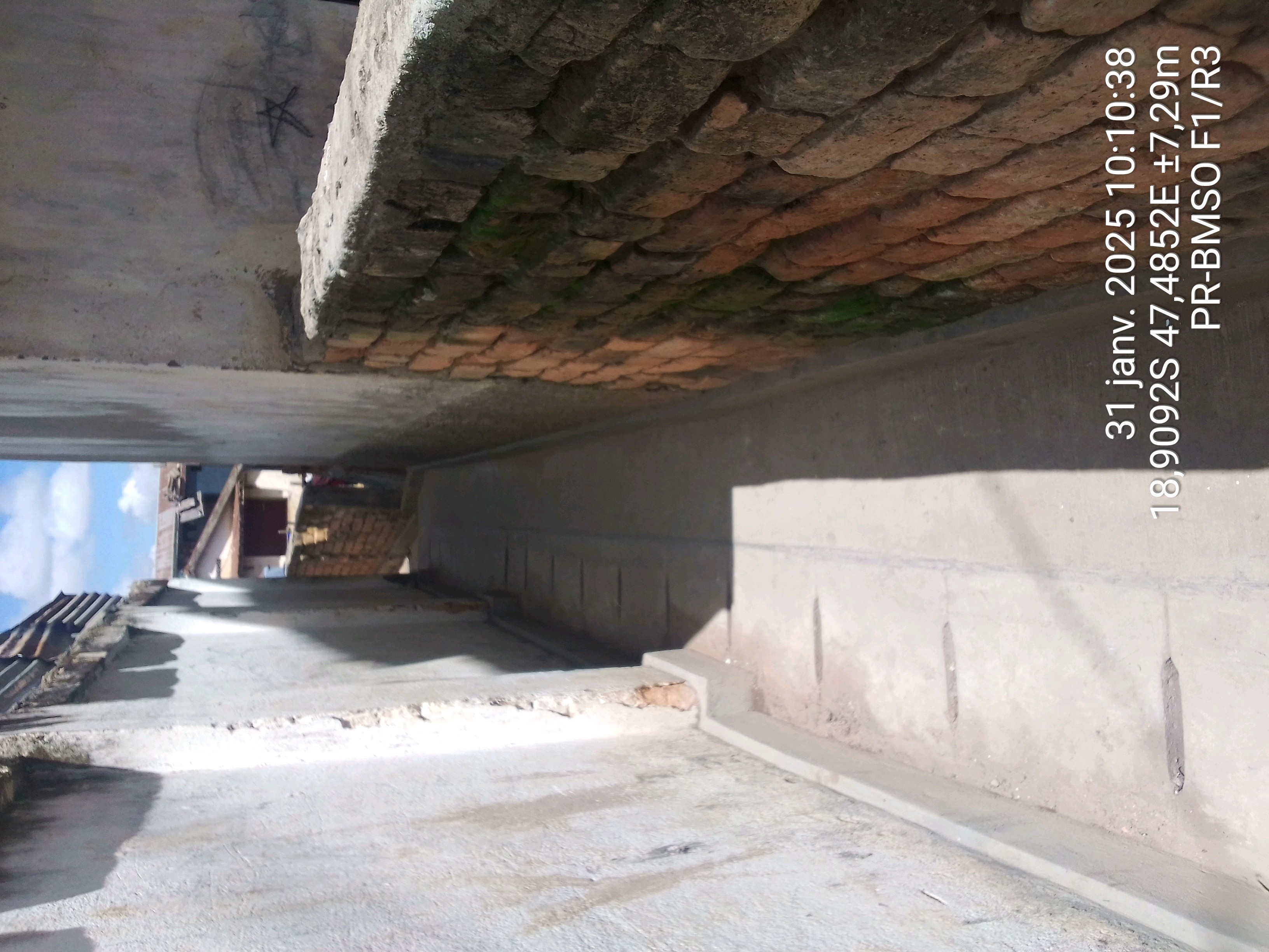 Image chantier après