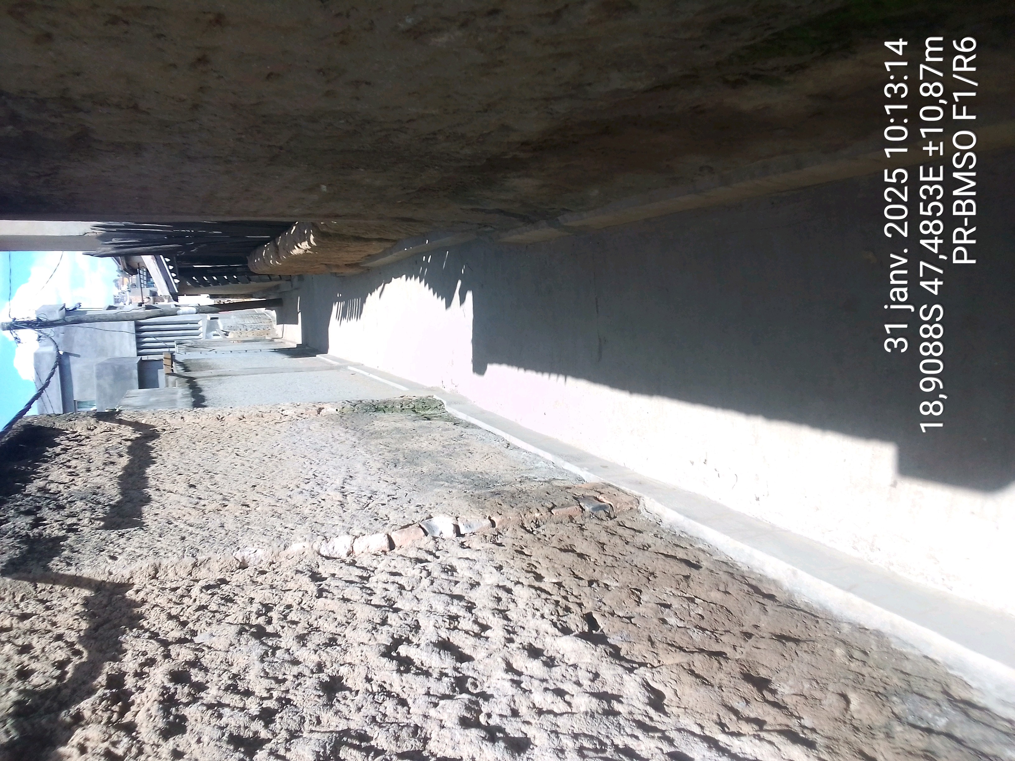 Image chantier après