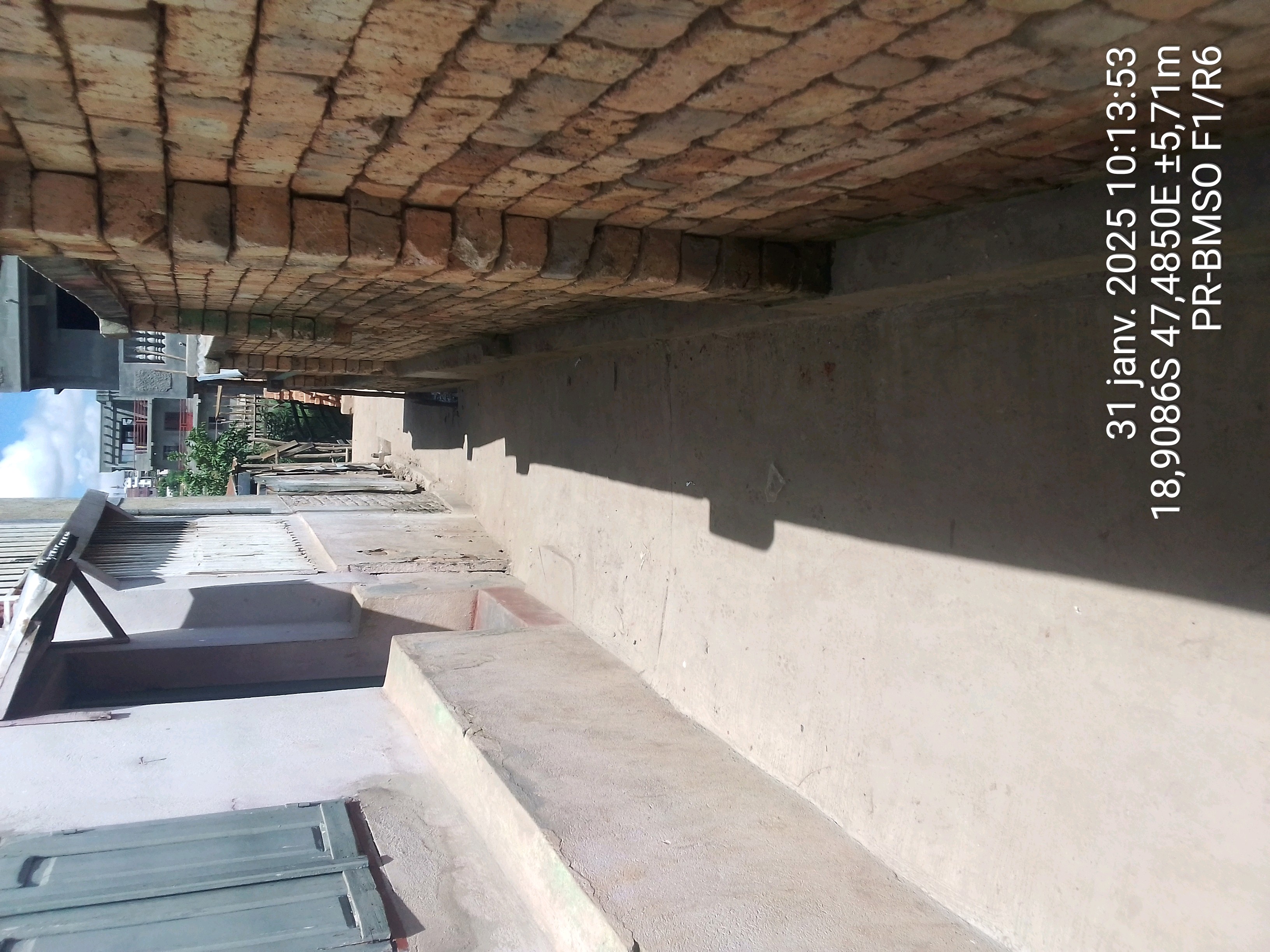 Image chantier après