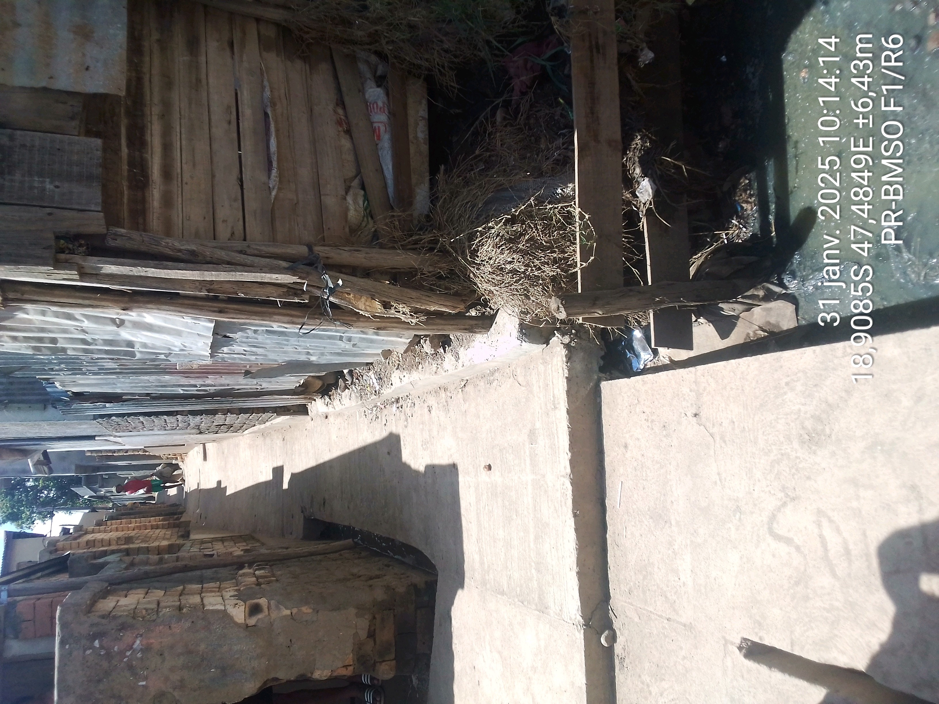 Image chantier après