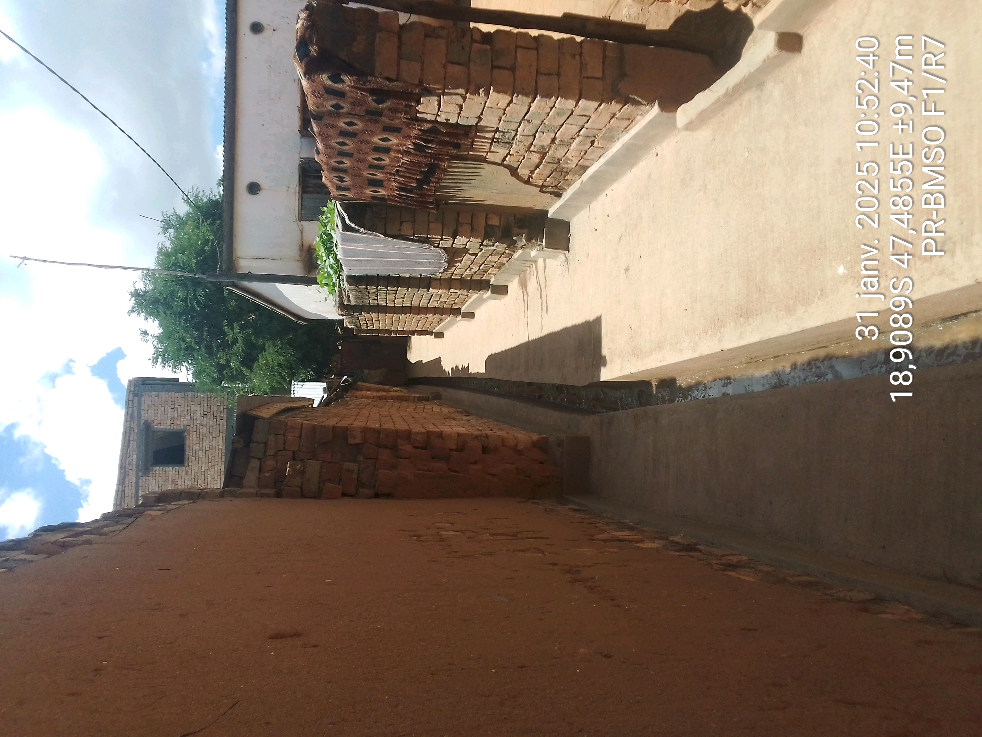 Image chantier après