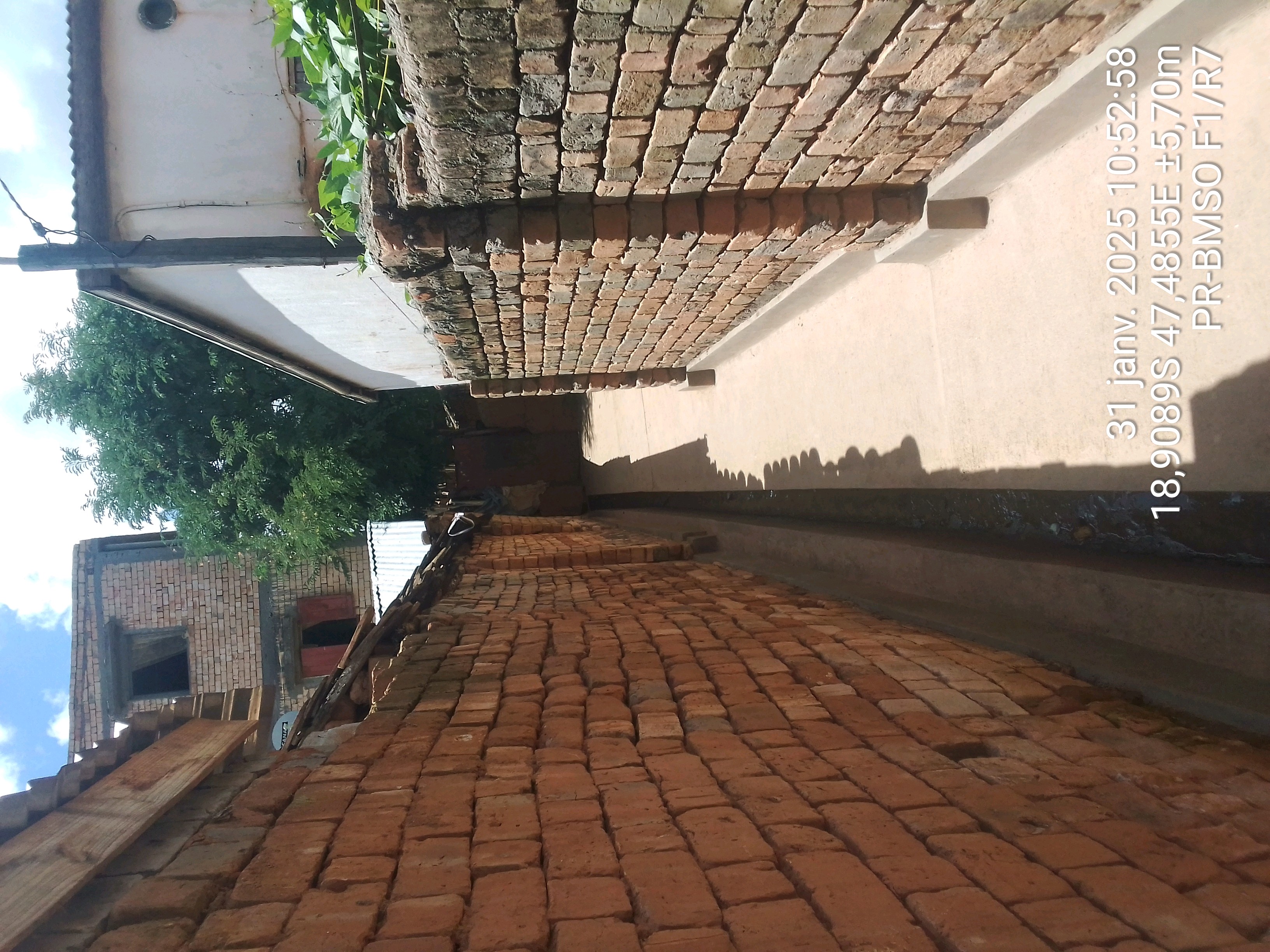Image chantier après