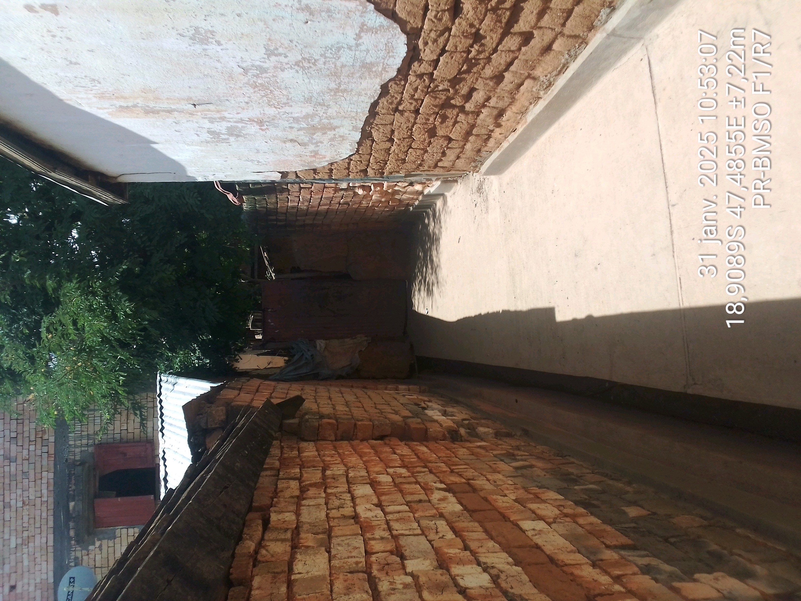 Image chantier après
