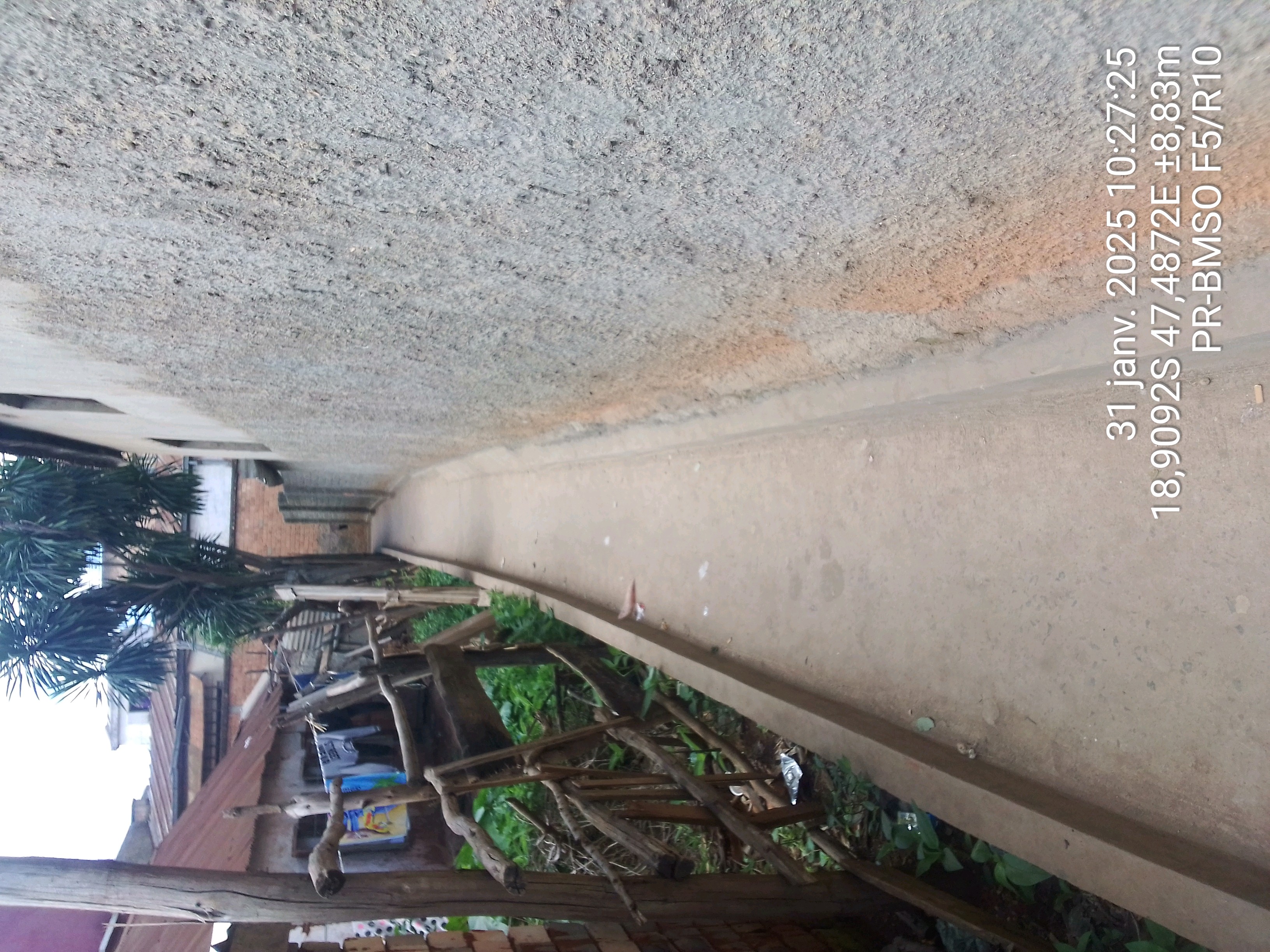Image chantier après