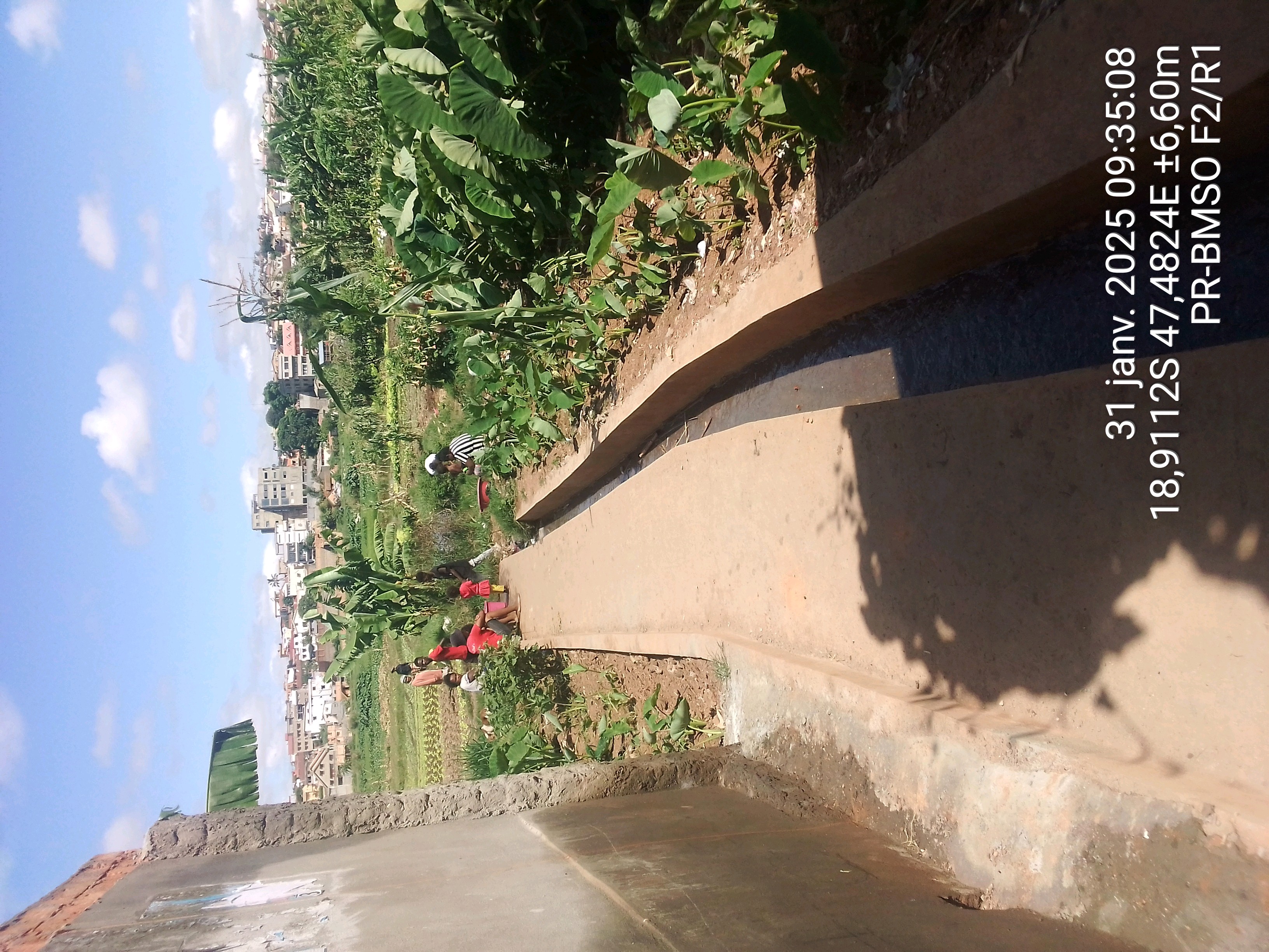 Image chantier après