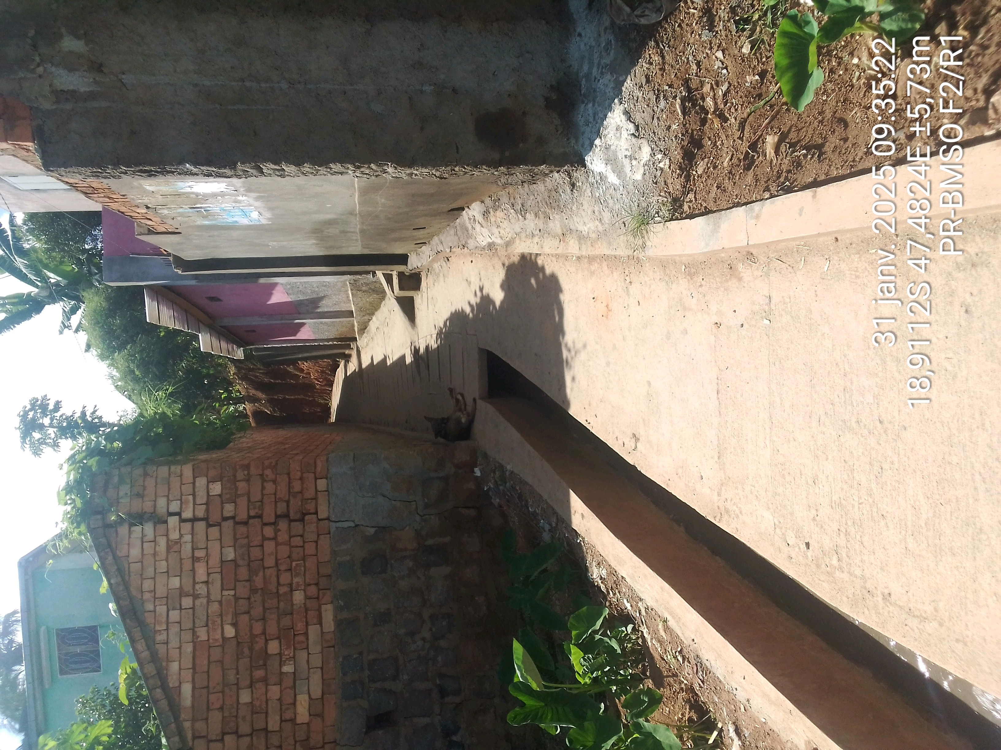 Image chantier après