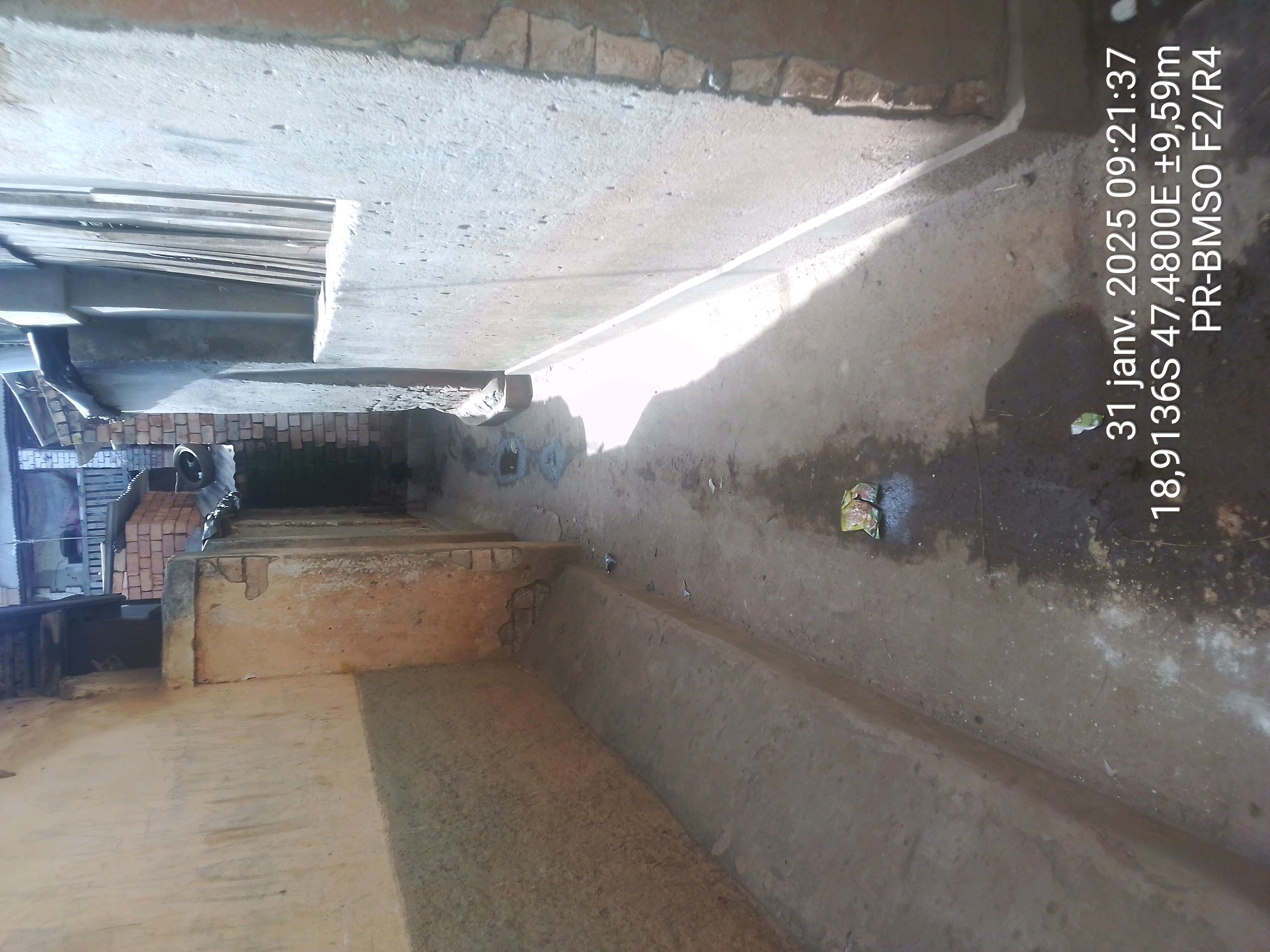 Image chantier après