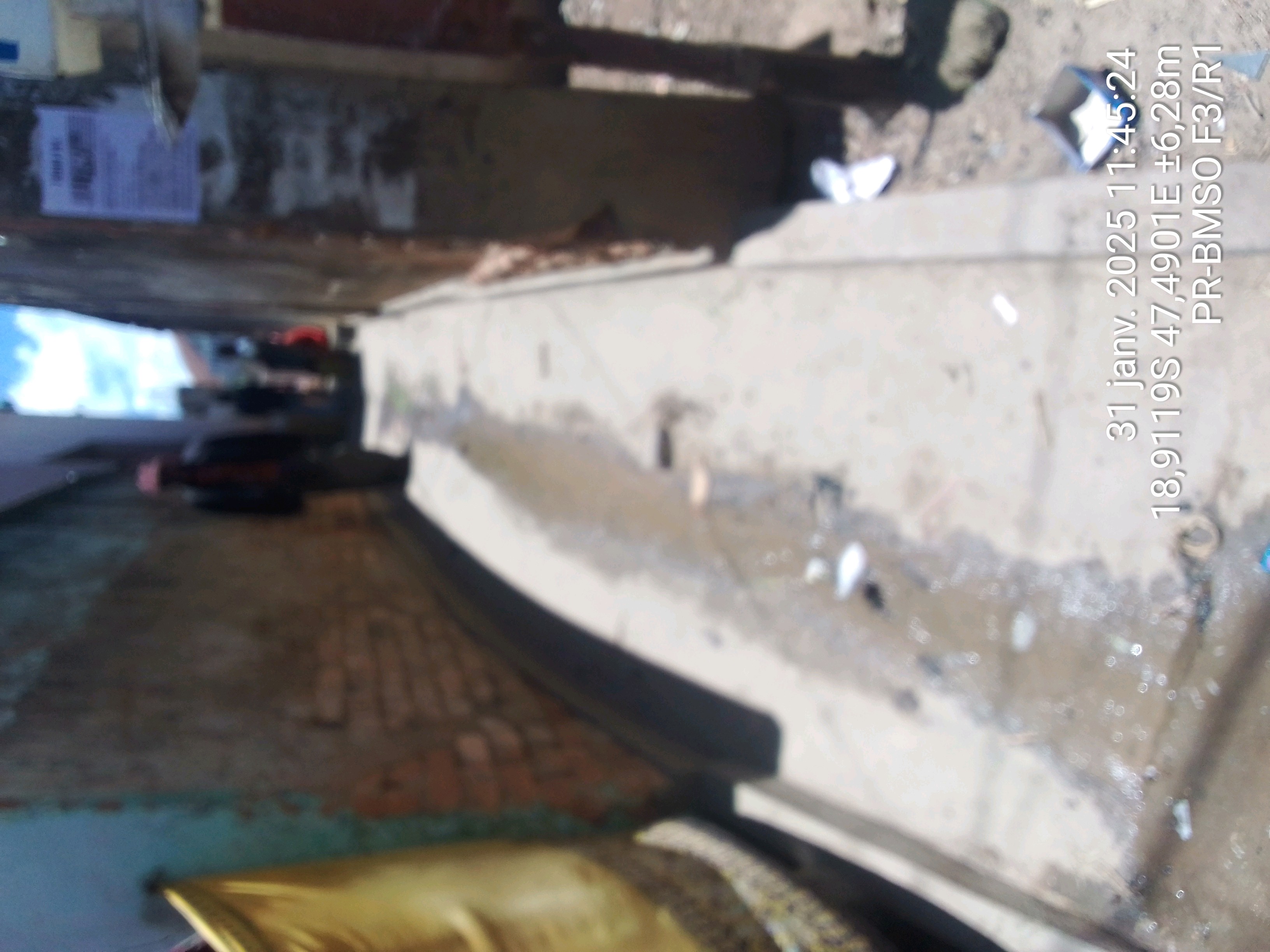 Image chantier après