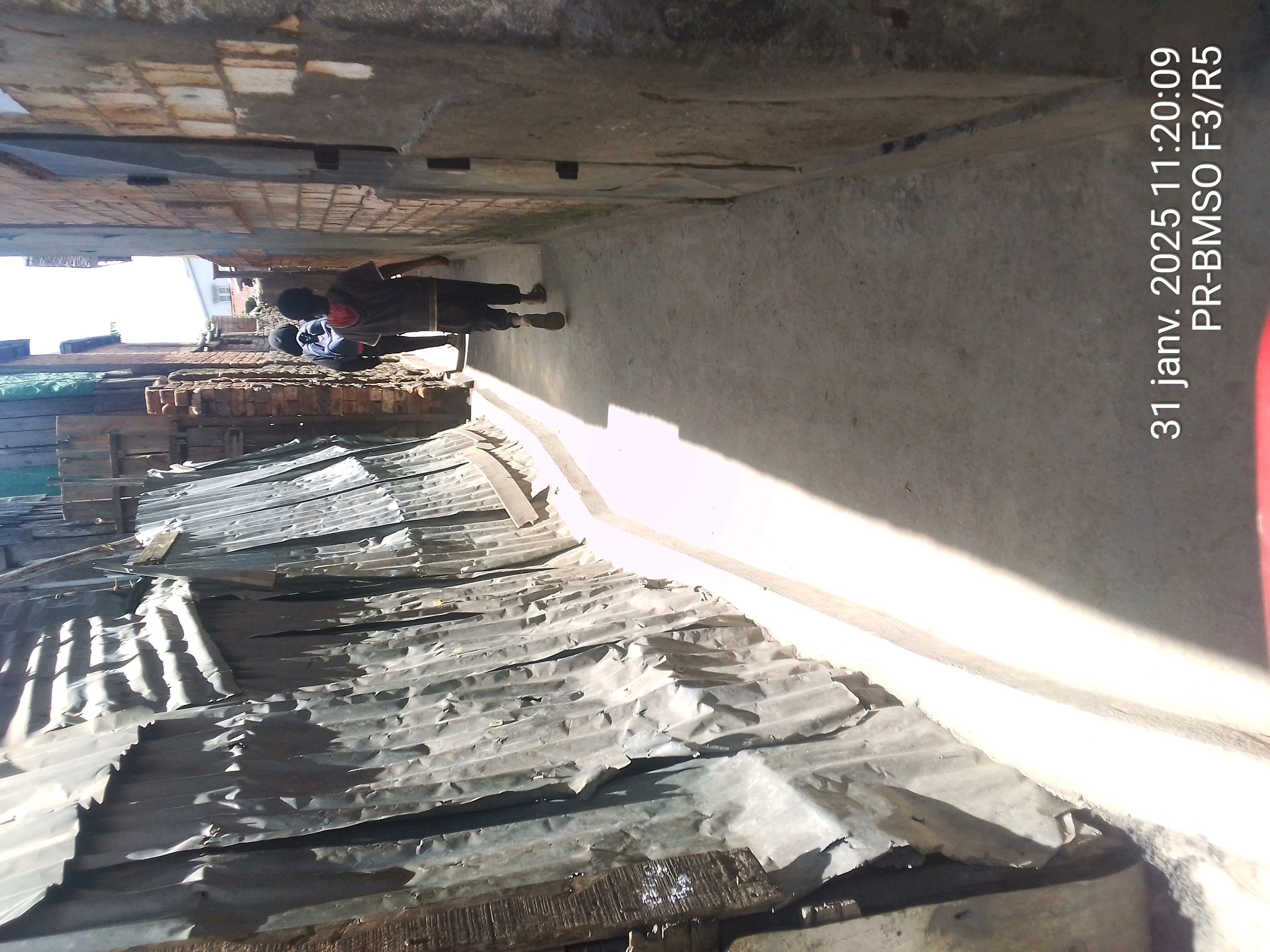 Image chantier après