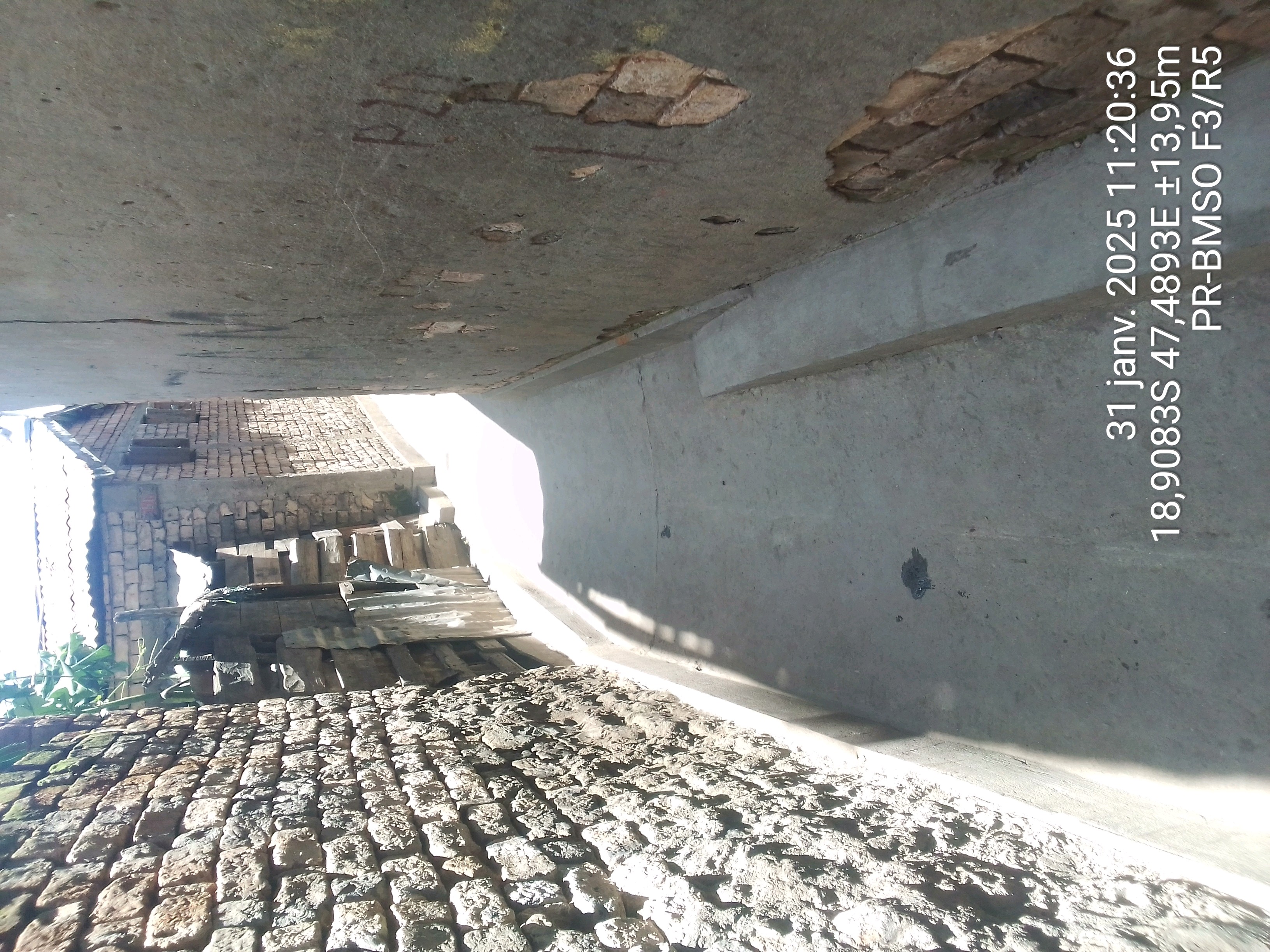 Image chantier après