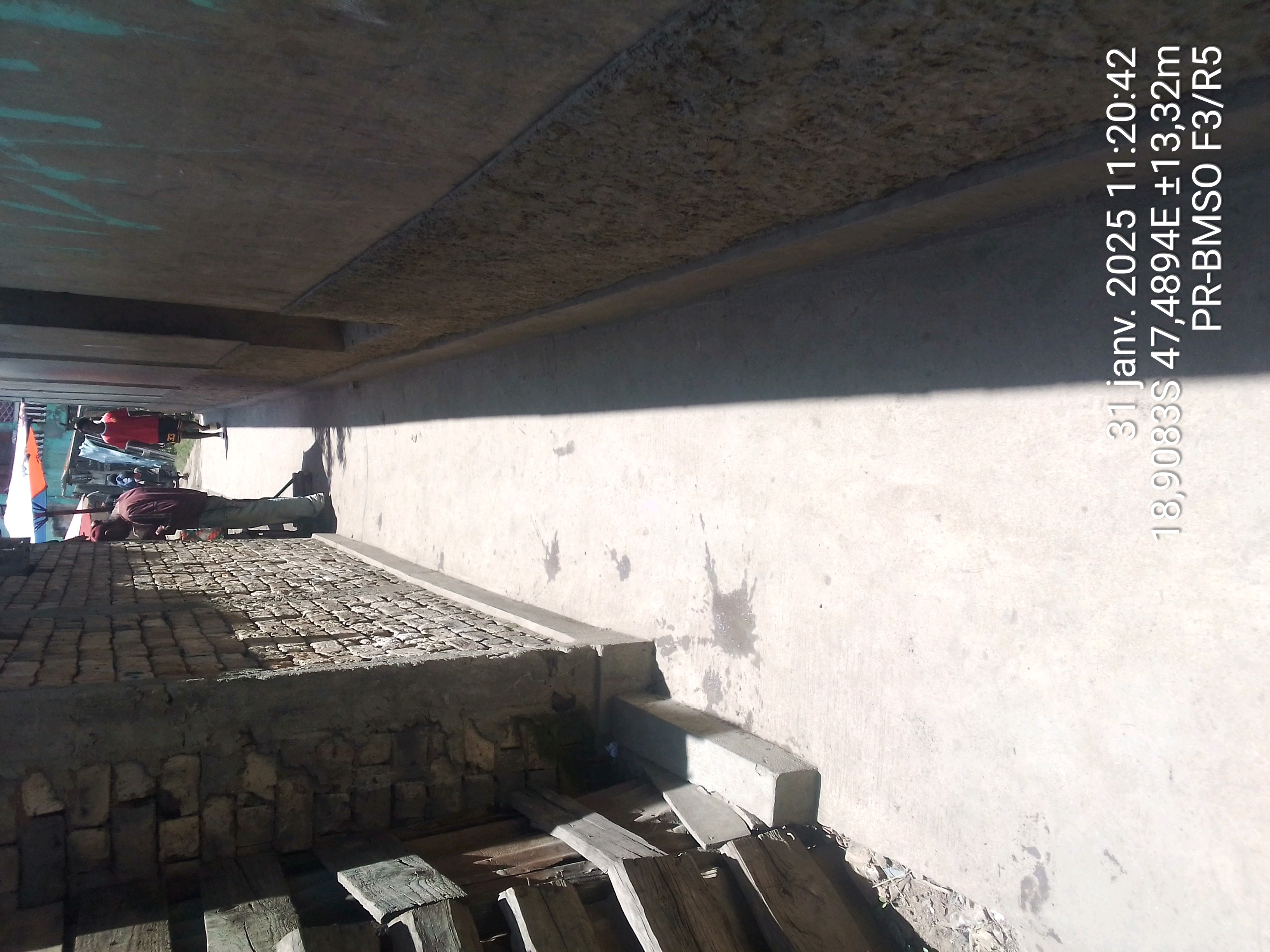 Image chantier après