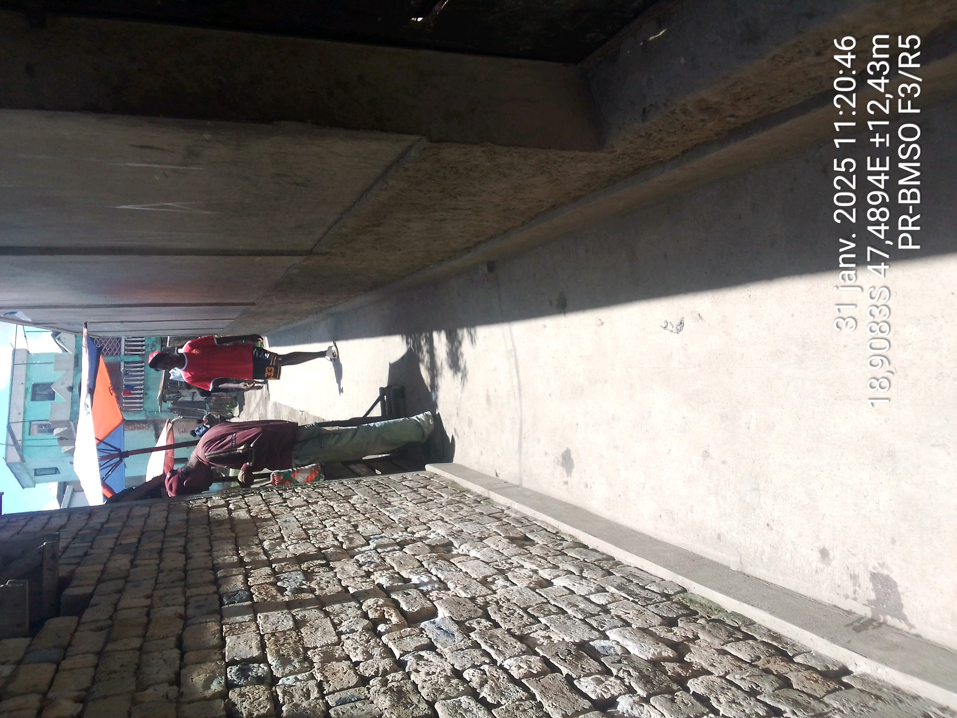 Image chantier après