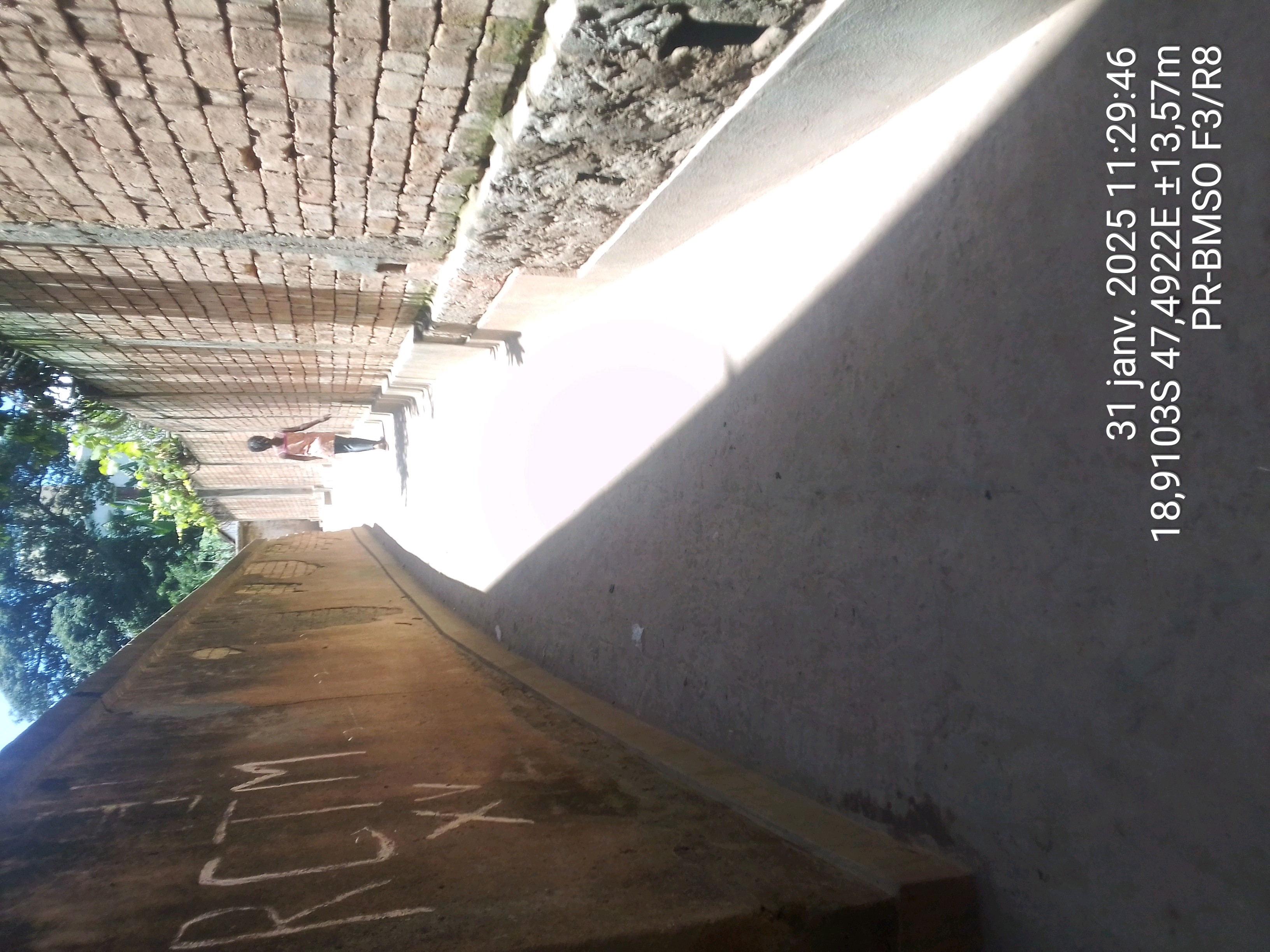 Image chantier après