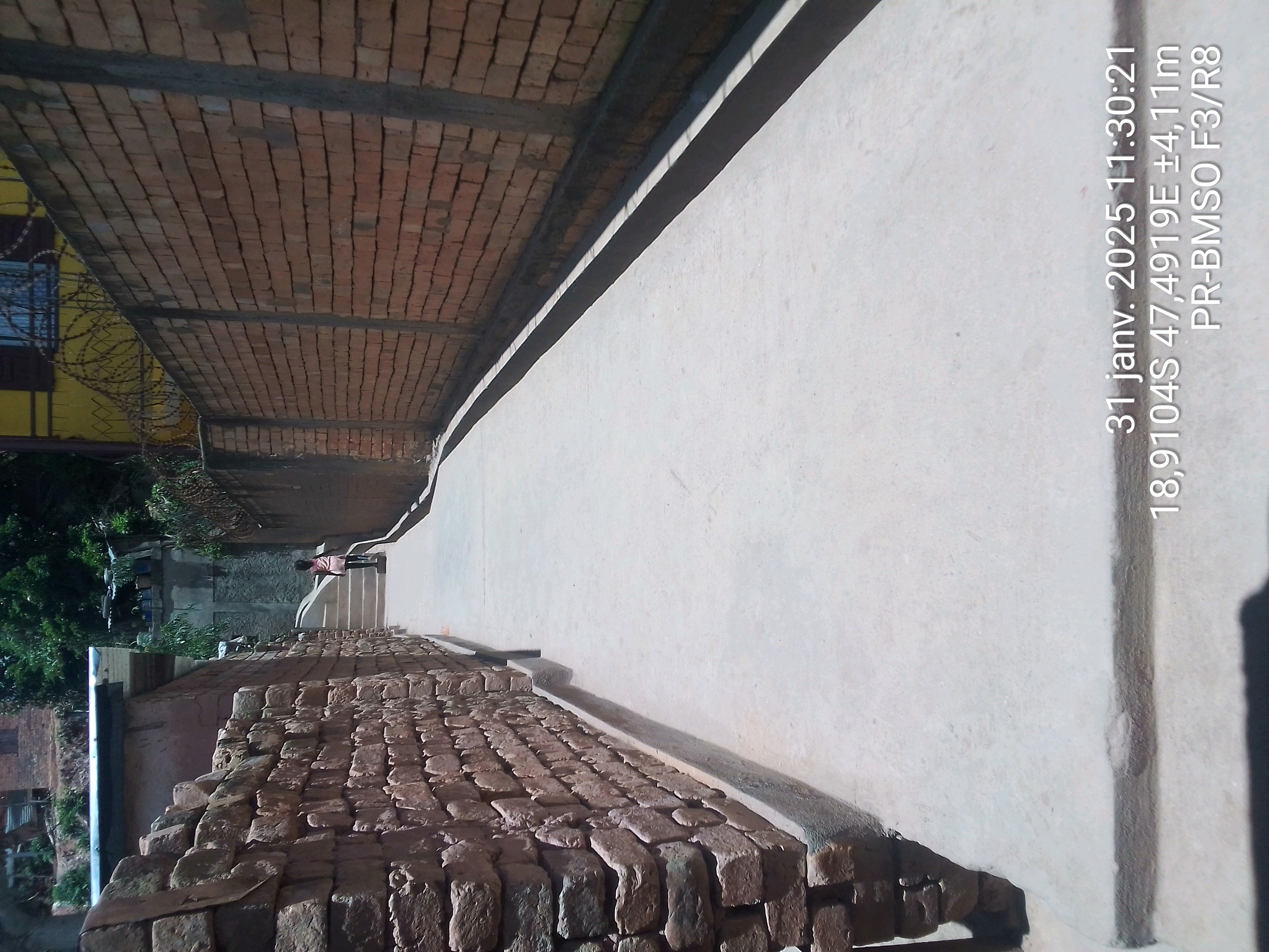 Image chantier après
