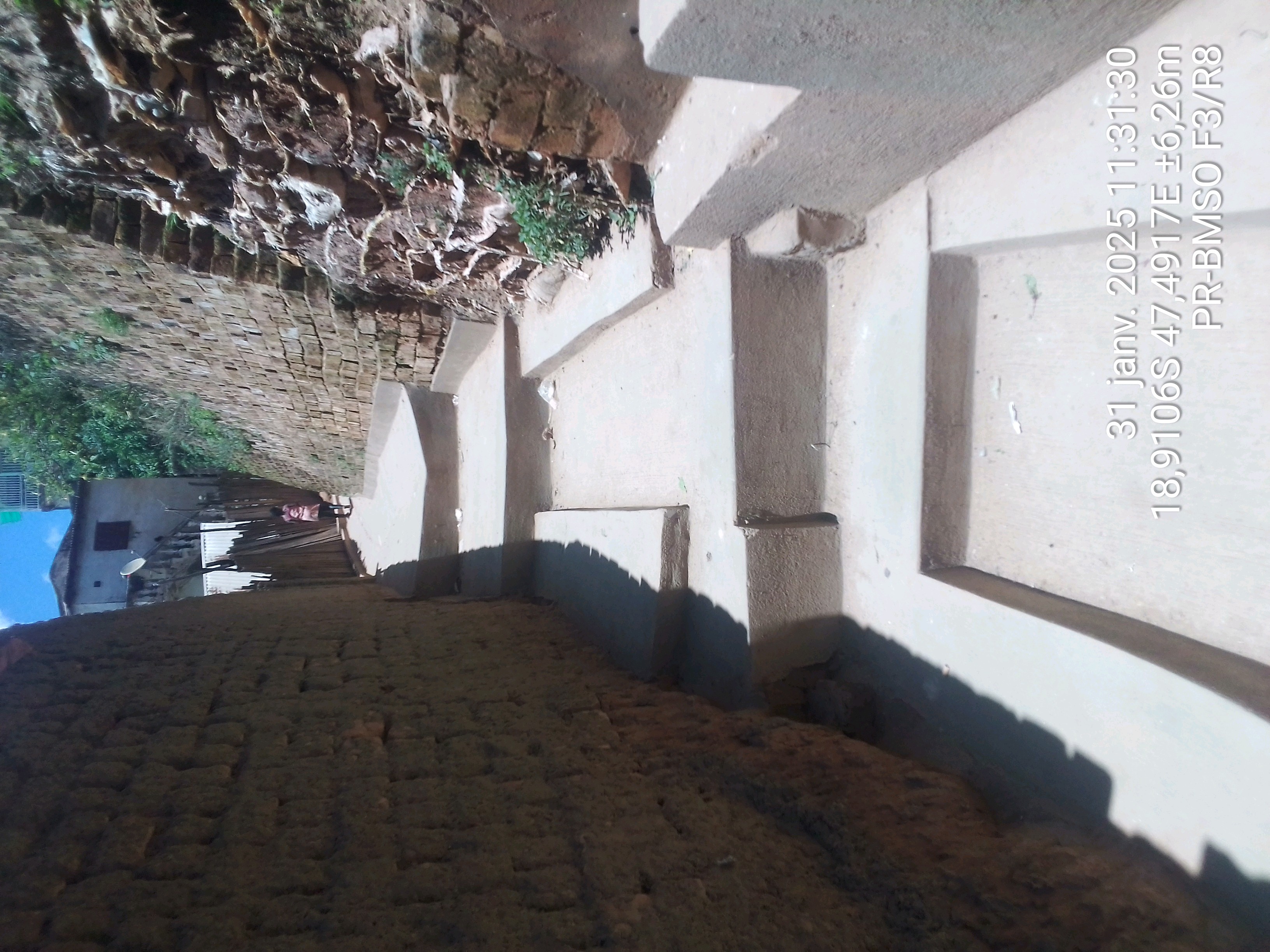 Image chantier après