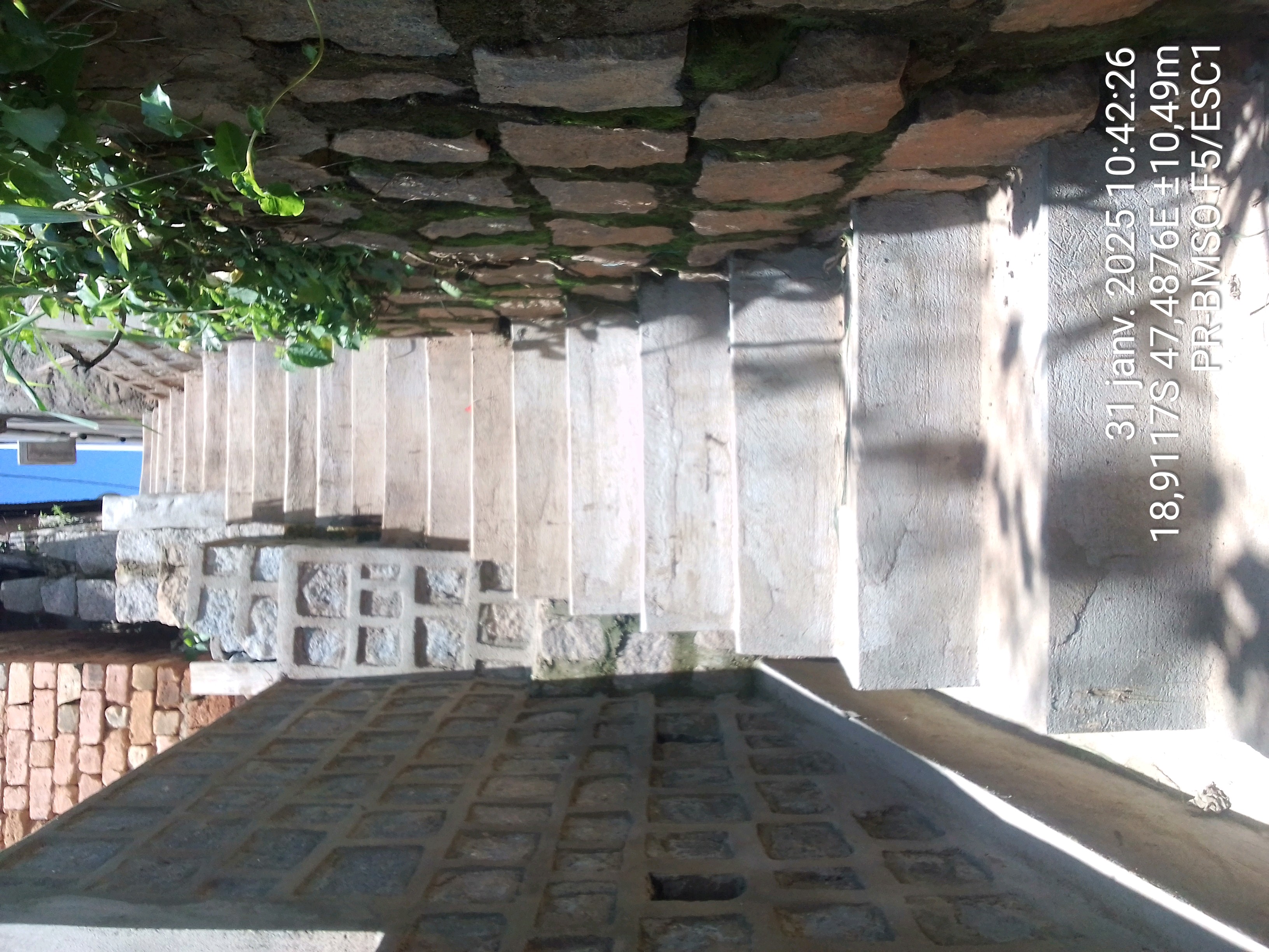 Image chantier après
