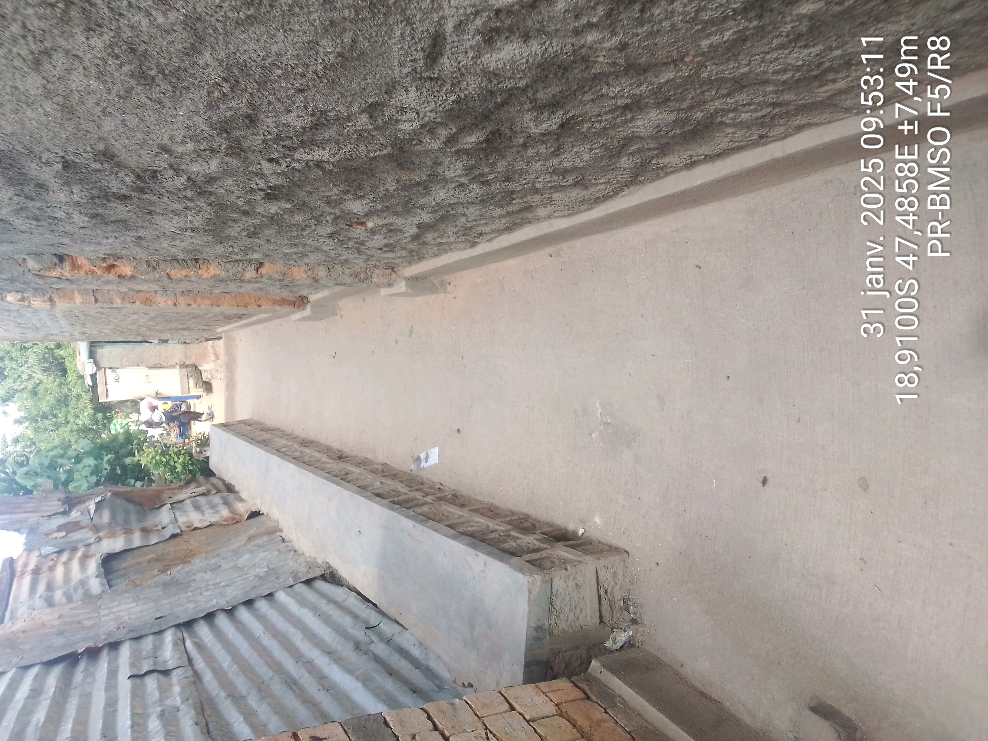 Image chantier après
