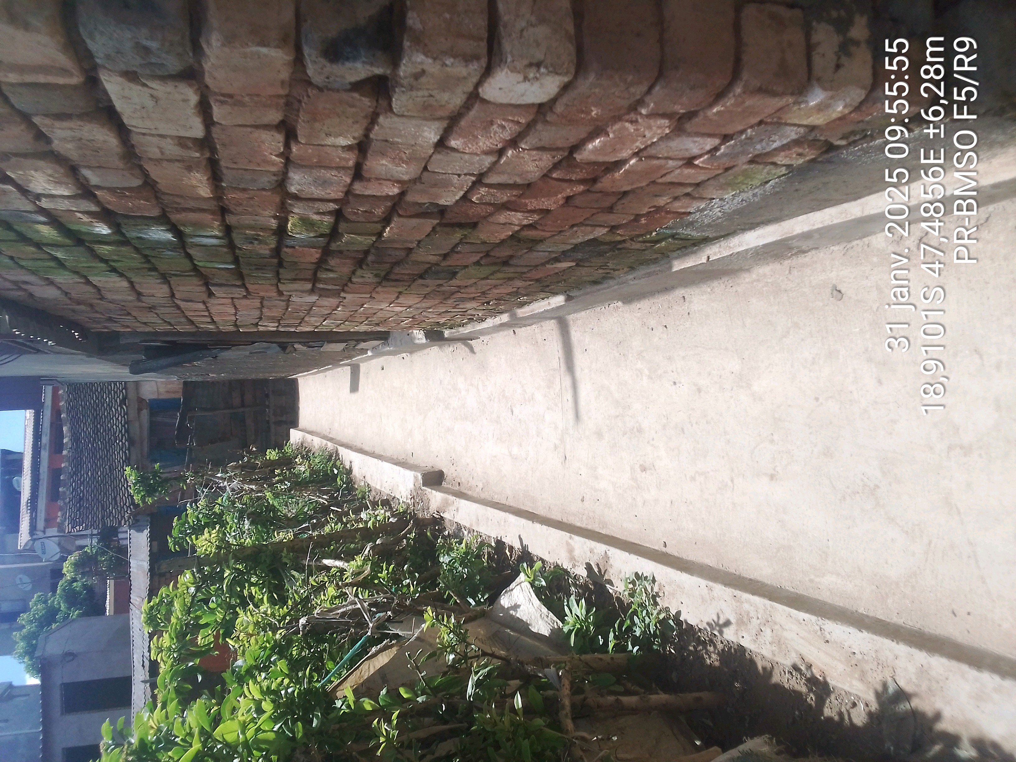 Image chantier après