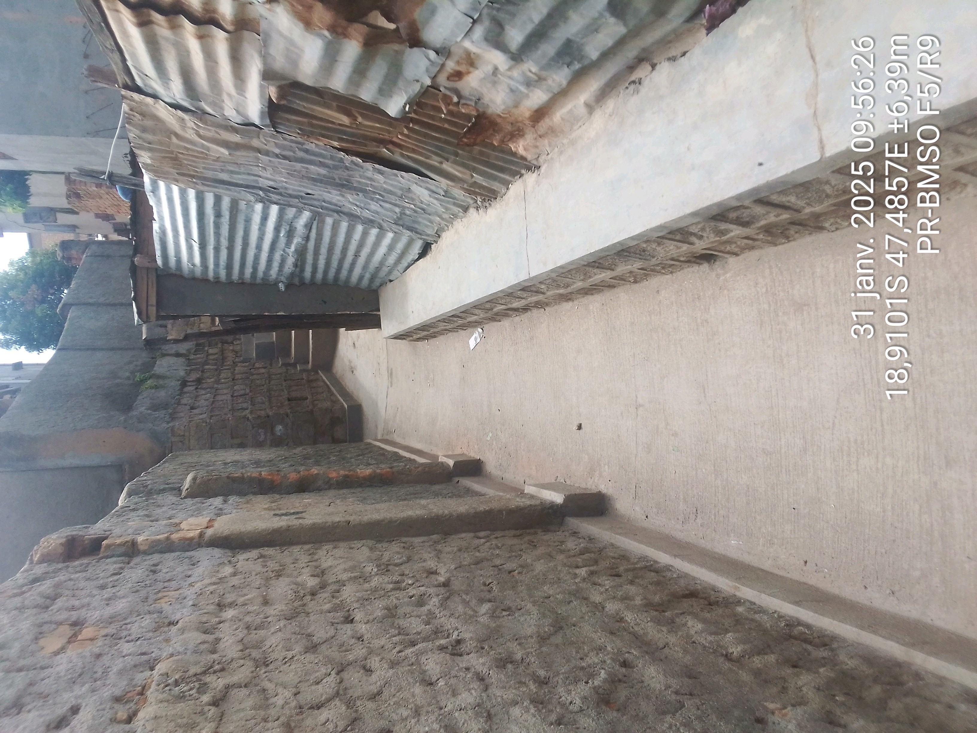 Image chantier après