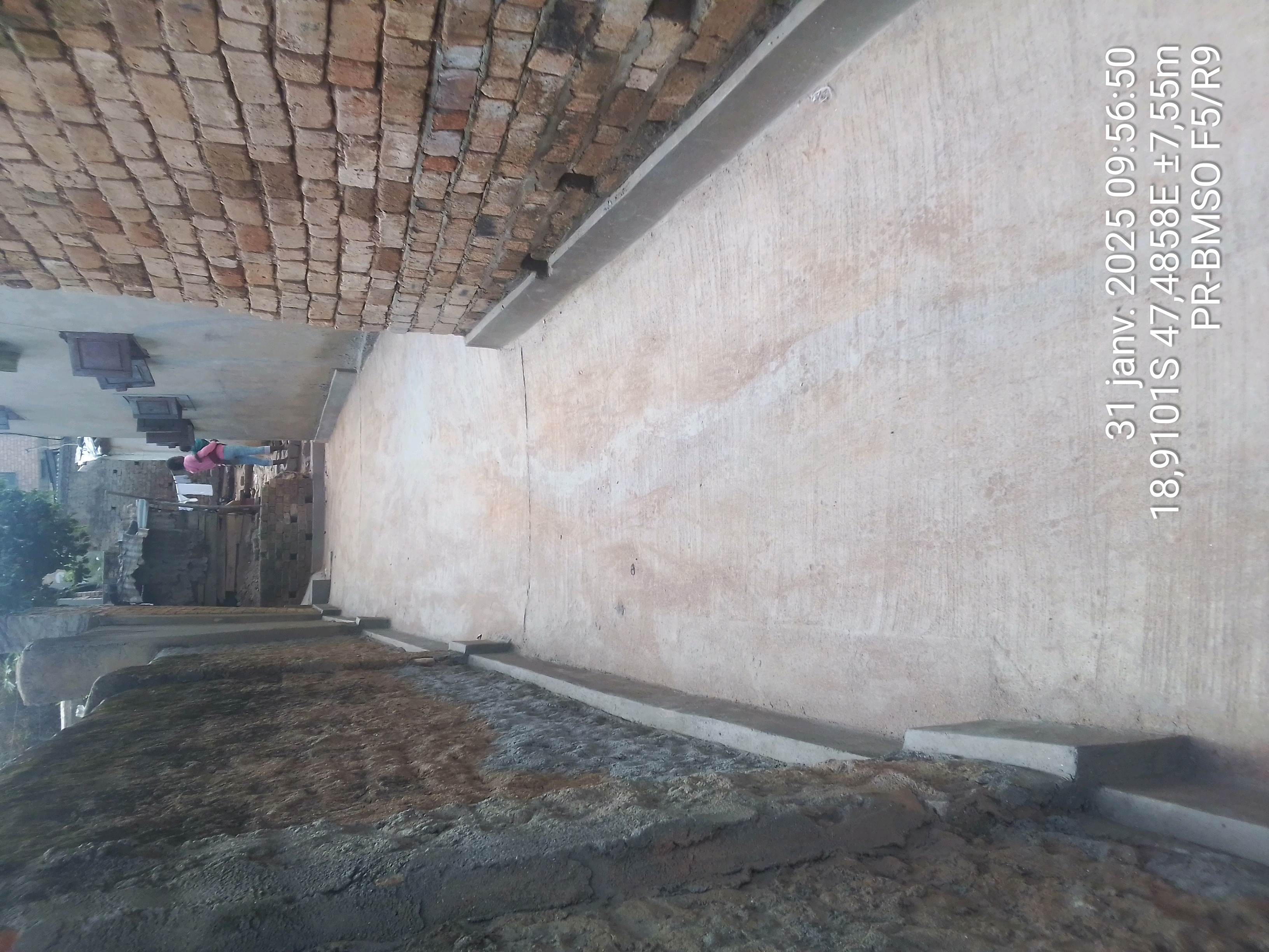 Image chantier après