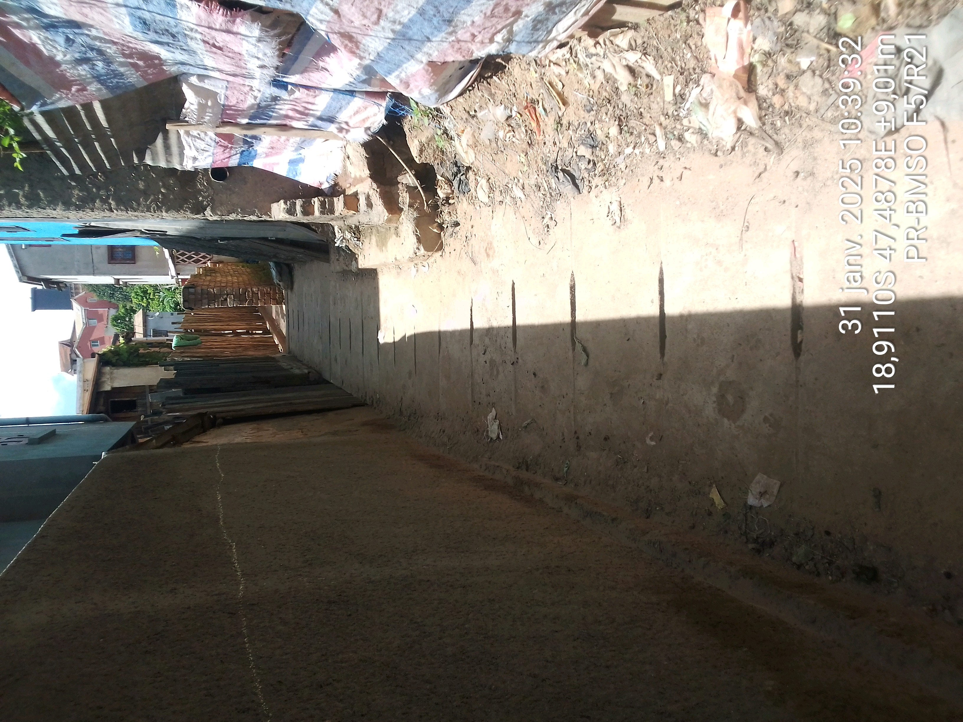 Image chantier après