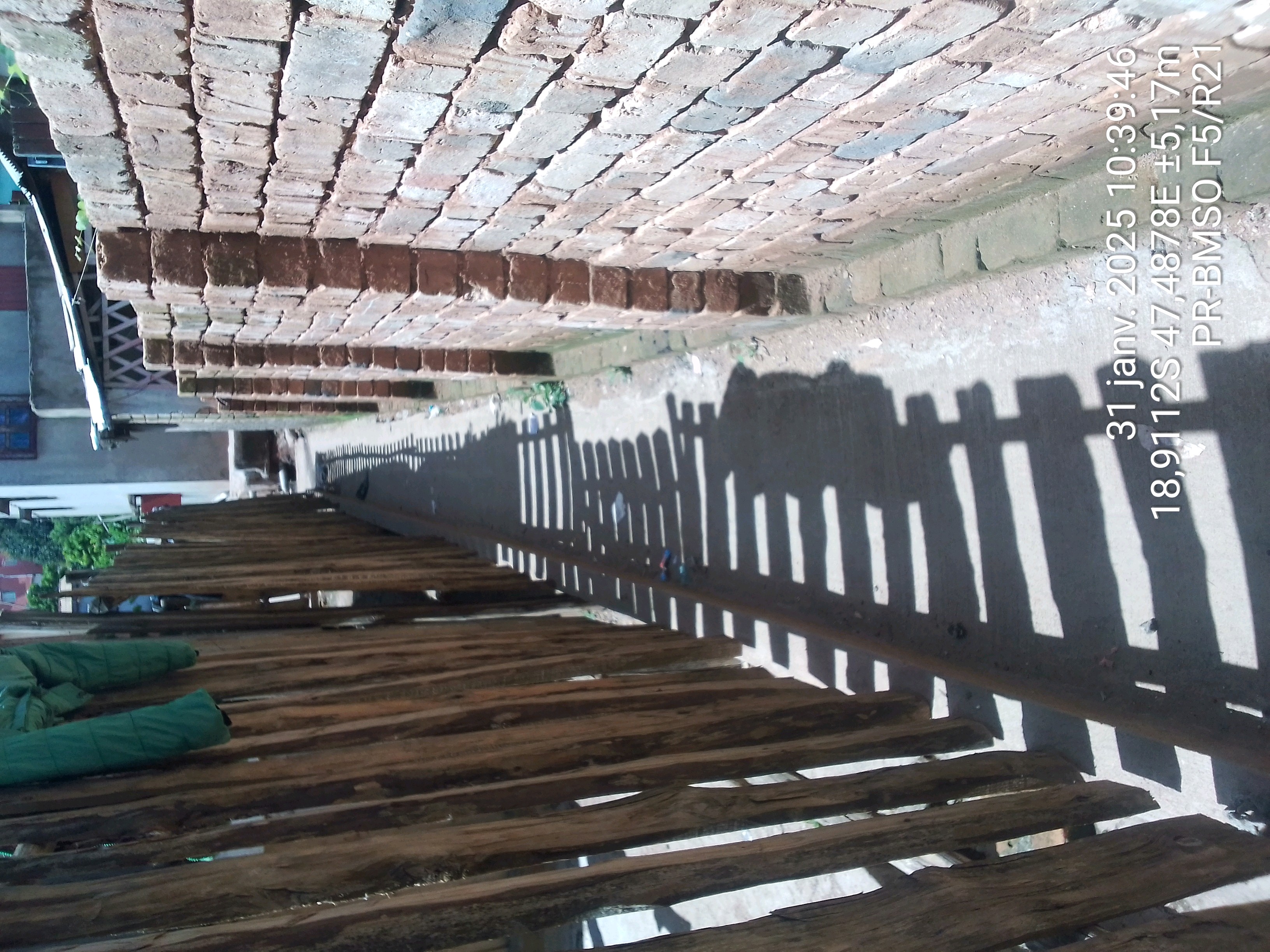 Image chantier après
