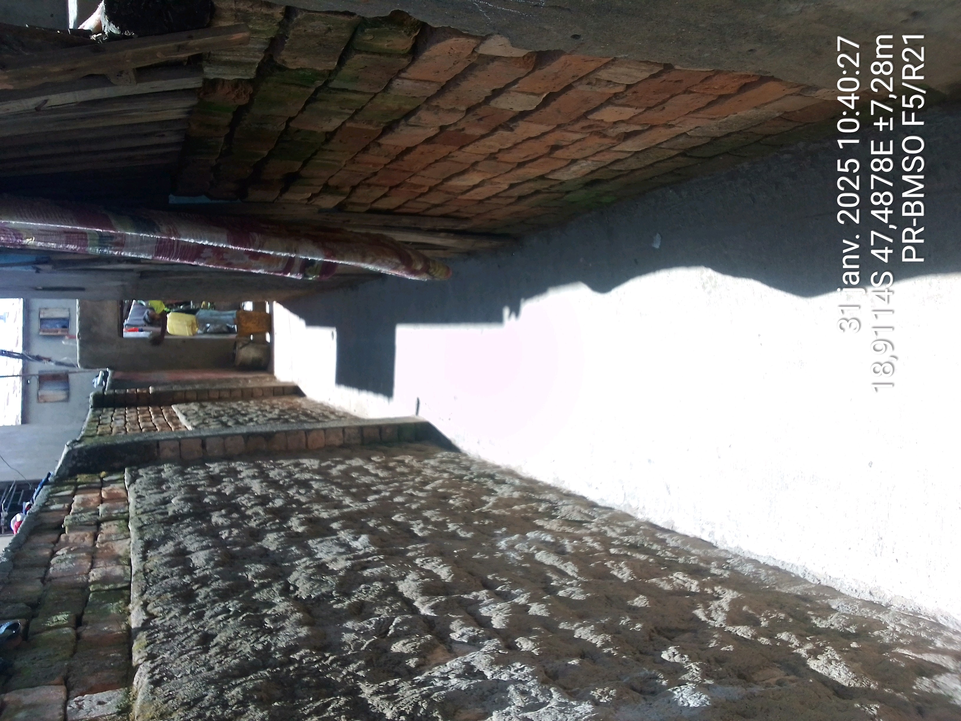 Image chantier après